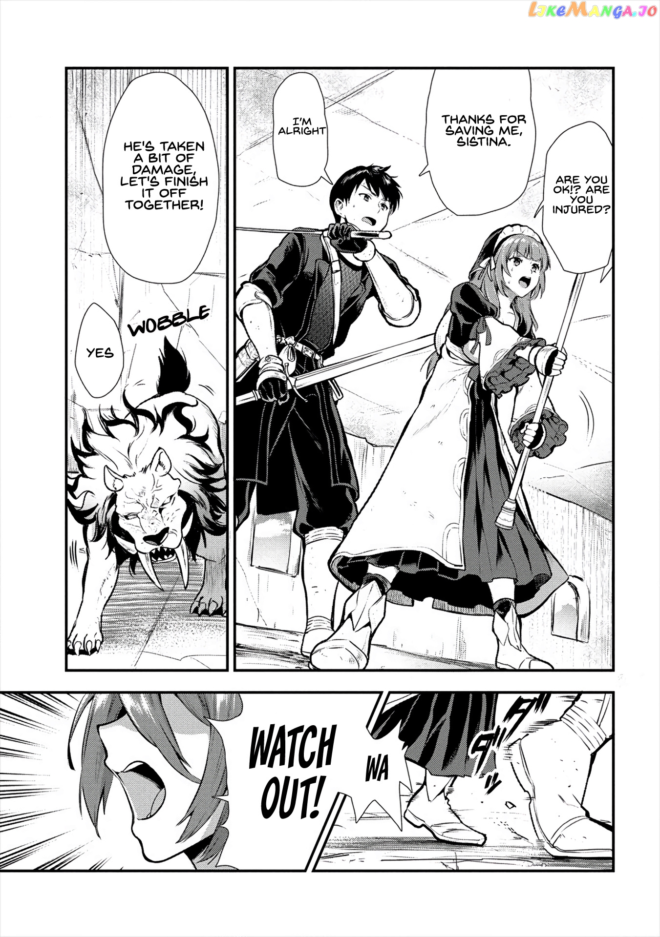 The Cursed Sword Master’s Harem Life By The Sword, For The Sword, Cursed Sword Master chapter 11 - page 10
