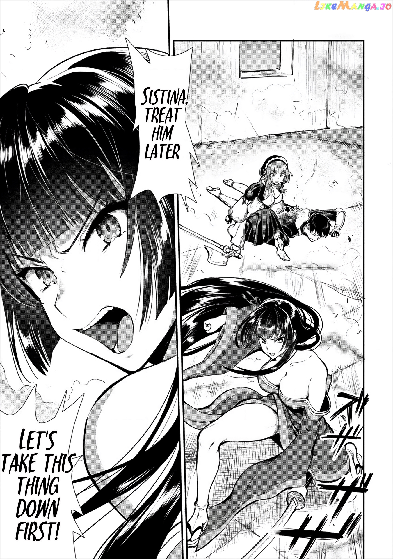The Cursed Sword Master’s Harem Life By The Sword, For The Sword, Cursed Sword Master chapter 11 - page 13