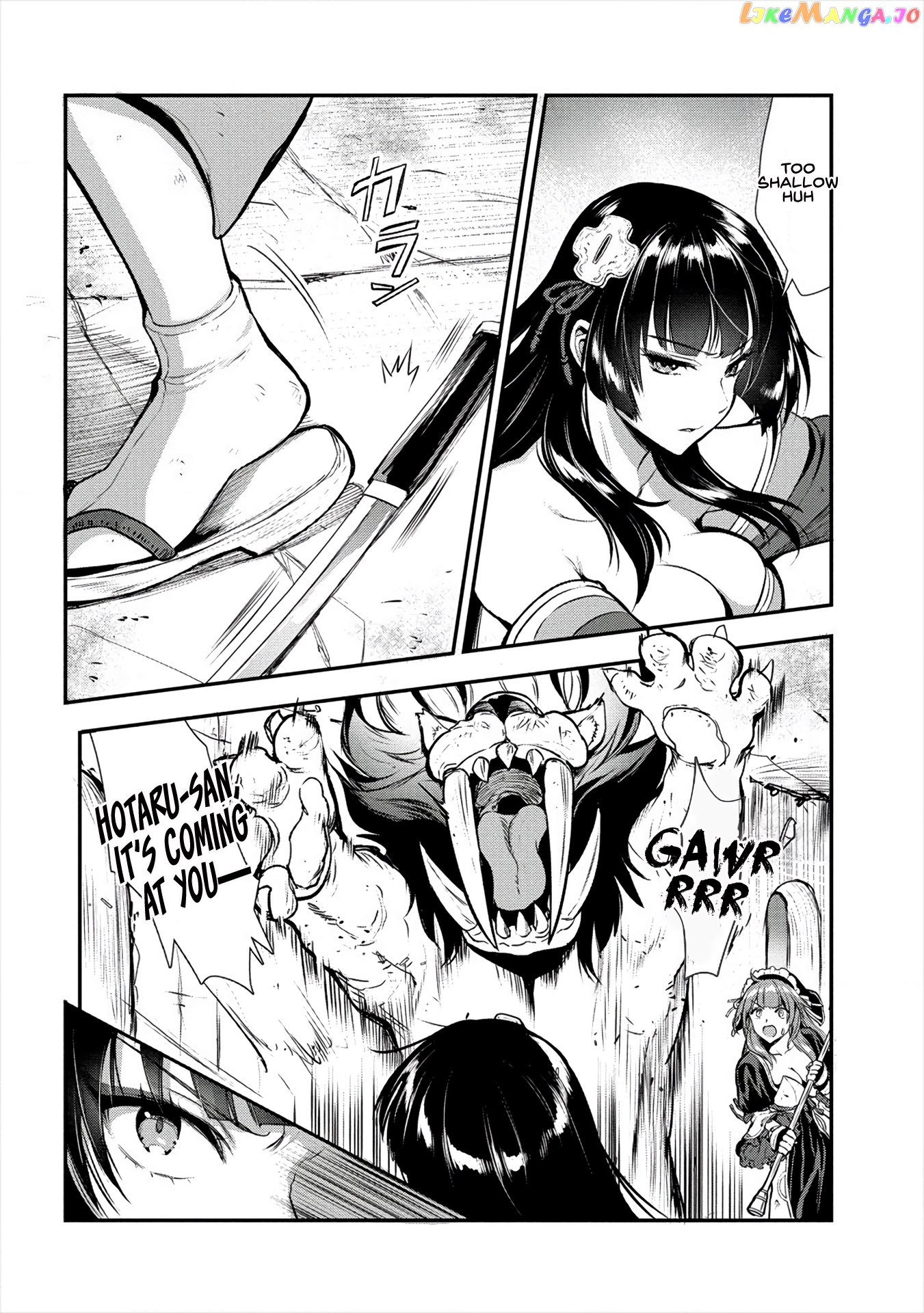 The Cursed Sword Master’s Harem Life By The Sword, For The Sword, Cursed Sword Master chapter 11 - page 18