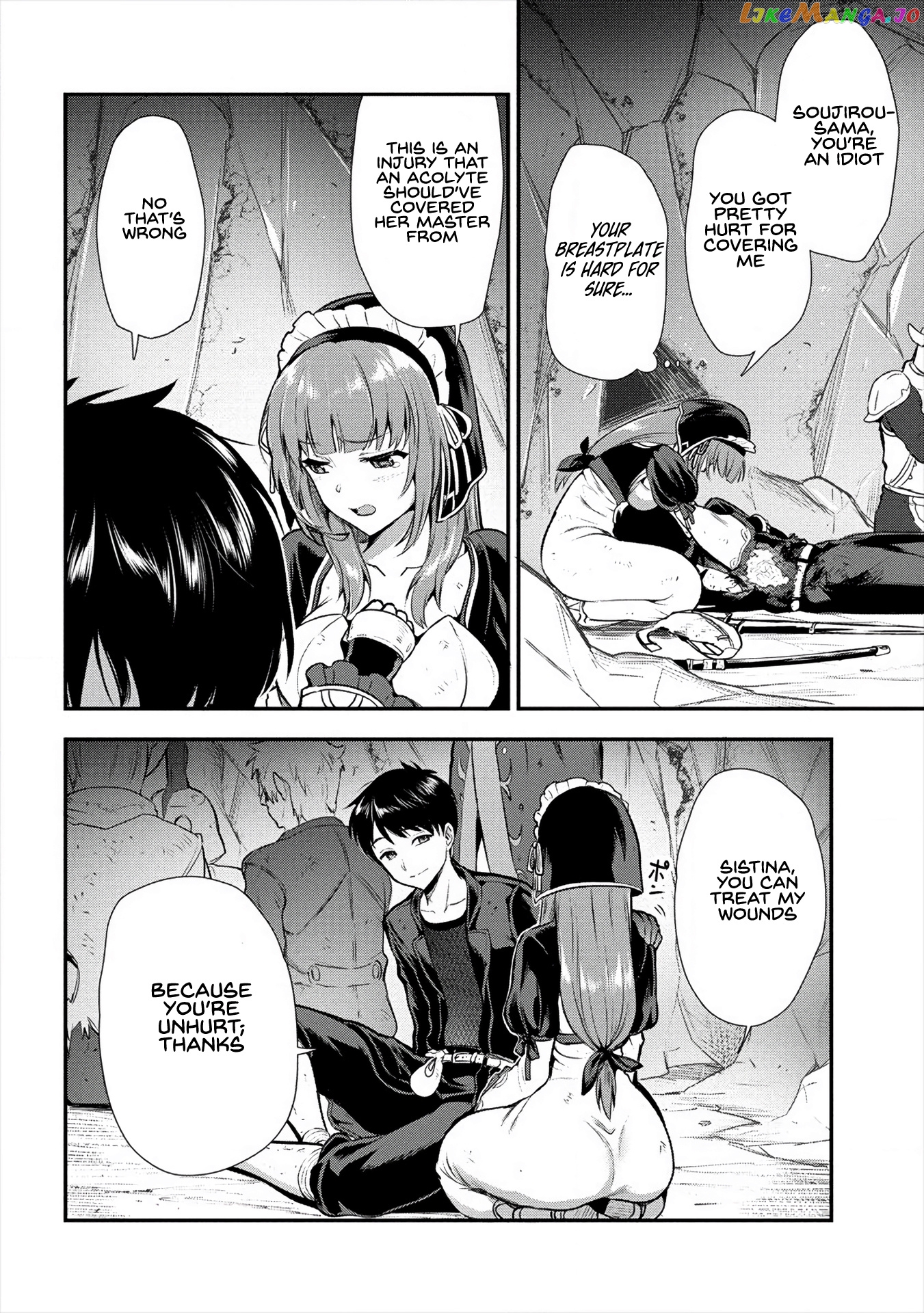 The Cursed Sword Master’s Harem Life By The Sword, For The Sword, Cursed Sword Master chapter 11 - page 22