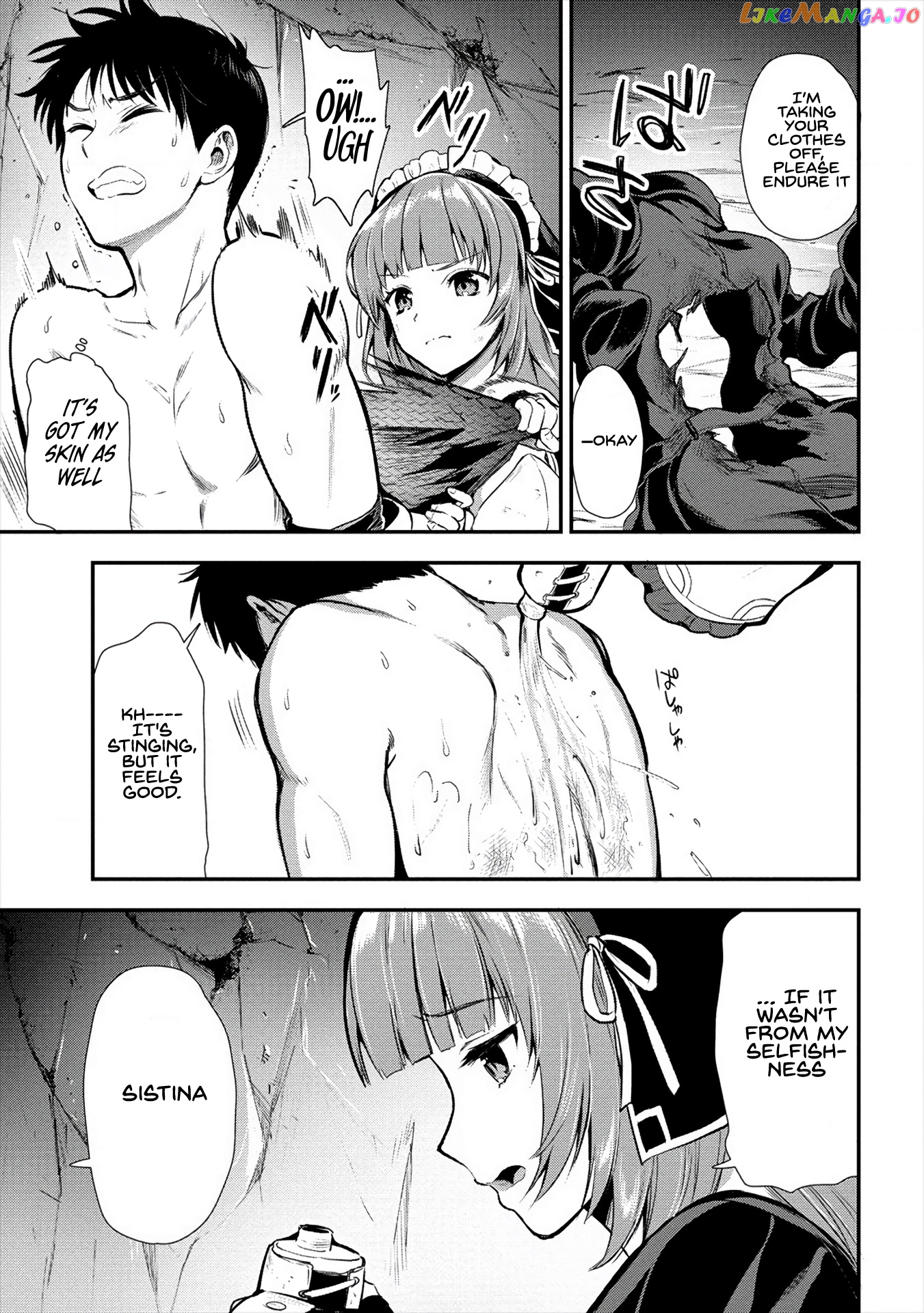 The Cursed Sword Master’s Harem Life By The Sword, For The Sword, Cursed Sword Master chapter 11 - page 23