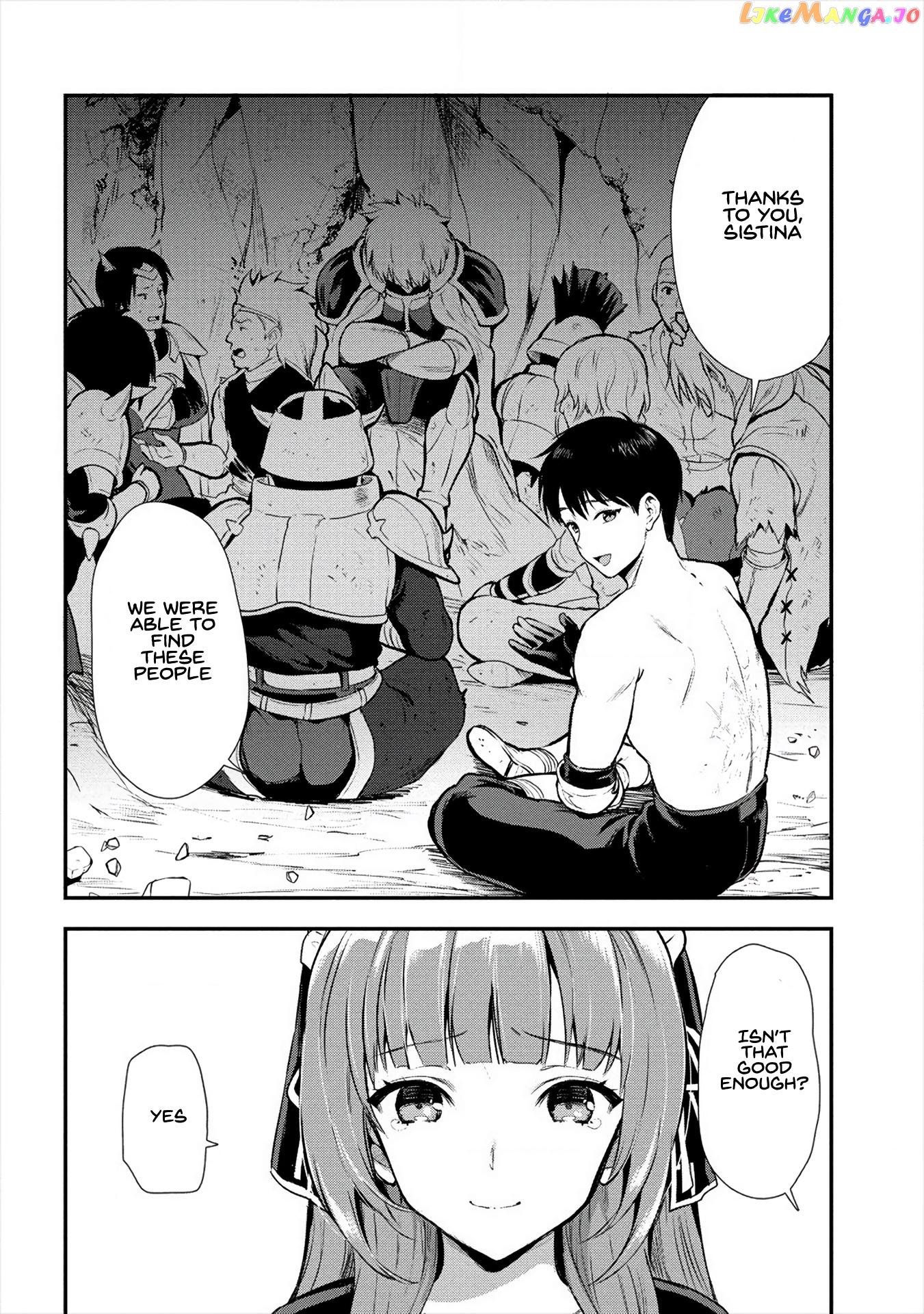 The Cursed Sword Master’s Harem Life By The Sword, For The Sword, Cursed Sword Master chapter 11 - page 24