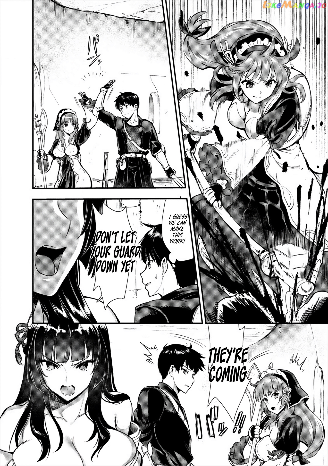 The Cursed Sword Master’s Harem Life By The Sword, For The Sword, Cursed Sword Master chapter 11 - page 4