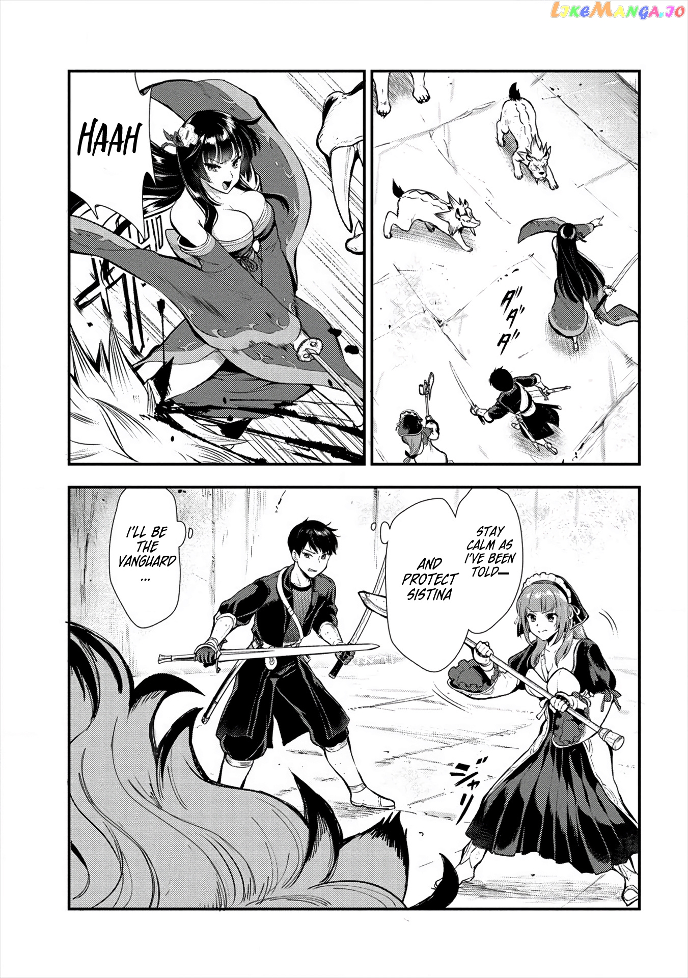 The Cursed Sword Master’s Harem Life By The Sword, For The Sword, Cursed Sword Master chapter 11 - page 6