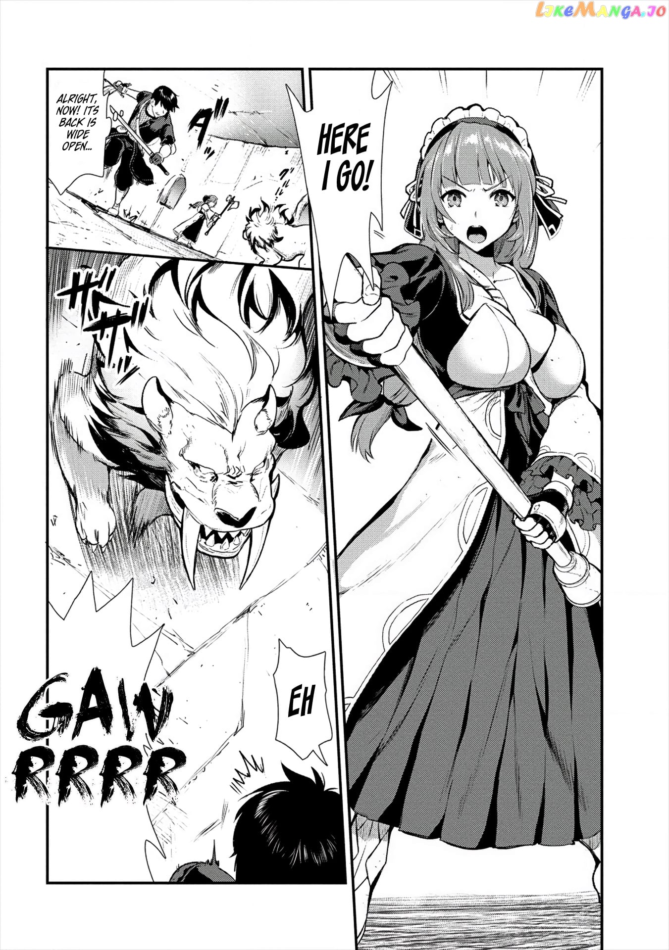 The Cursed Sword Master’s Harem Life By The Sword, For The Sword, Cursed Sword Master chapter 11 - page 7