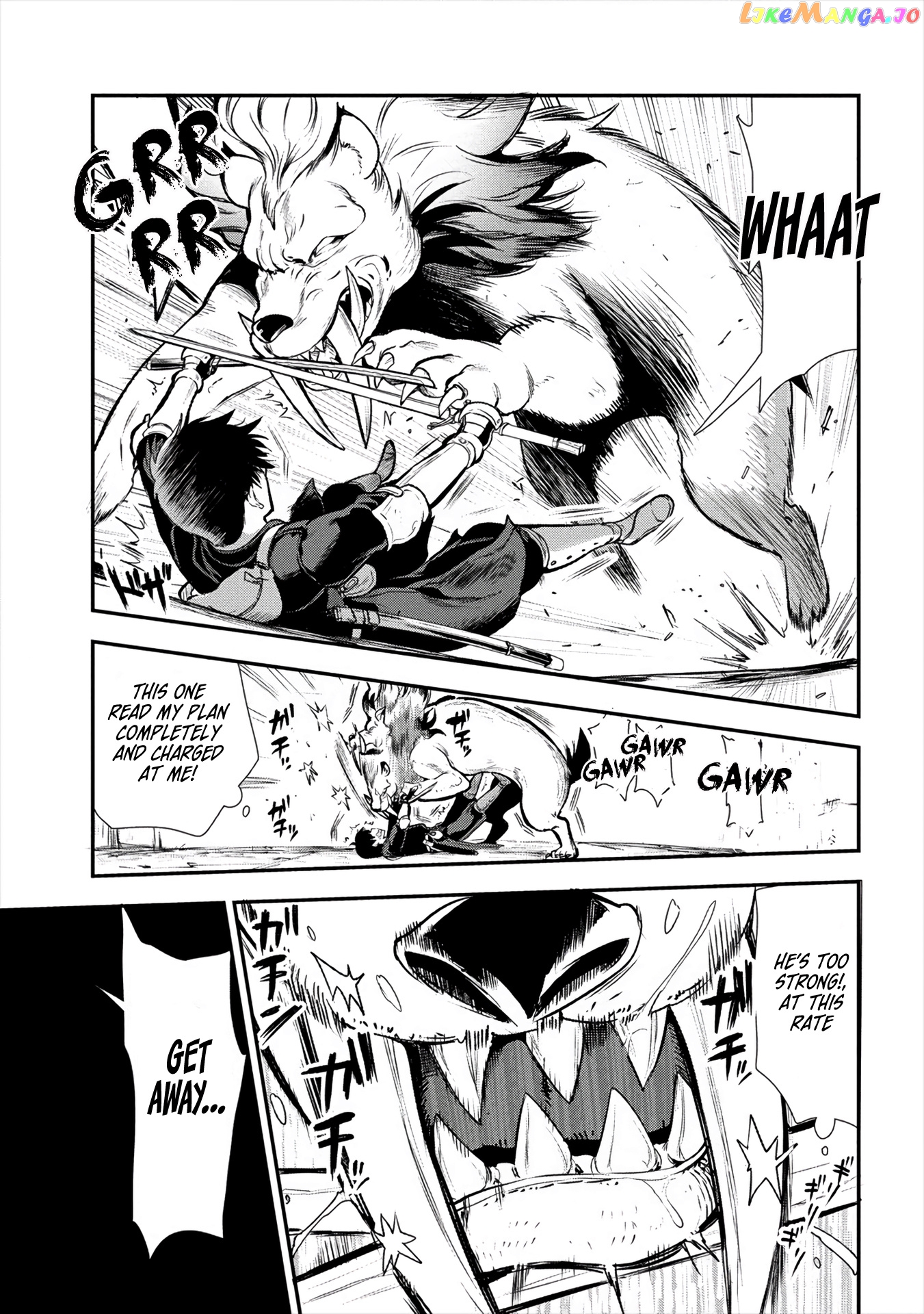 The Cursed Sword Master’s Harem Life By The Sword, For The Sword, Cursed Sword Master chapter 11 - page 8