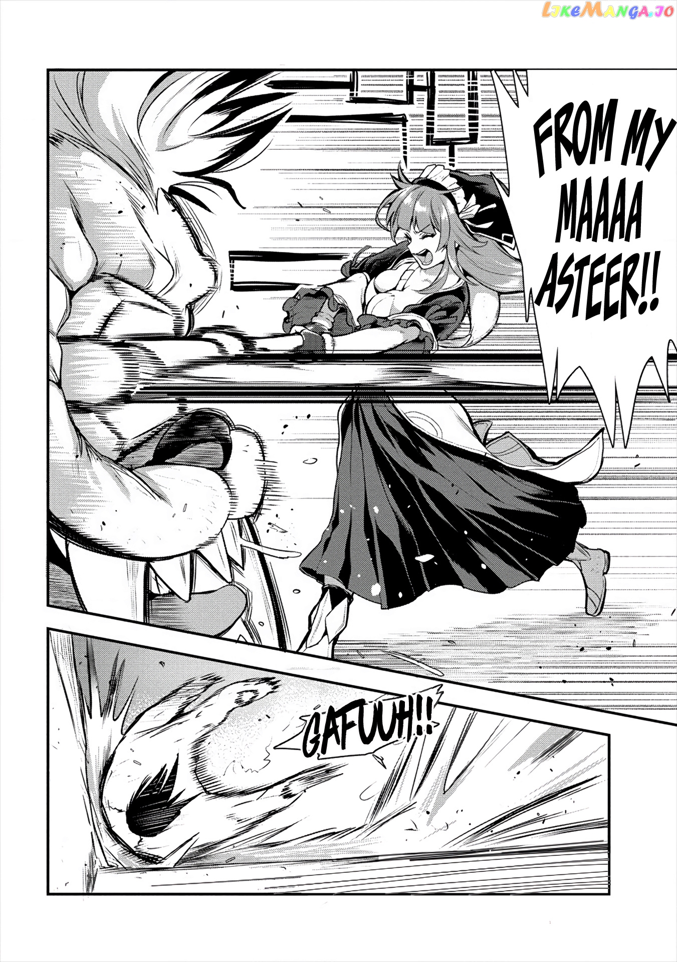 The Cursed Sword Master’s Harem Life By The Sword, For The Sword, Cursed Sword Master chapter 11 - page 9