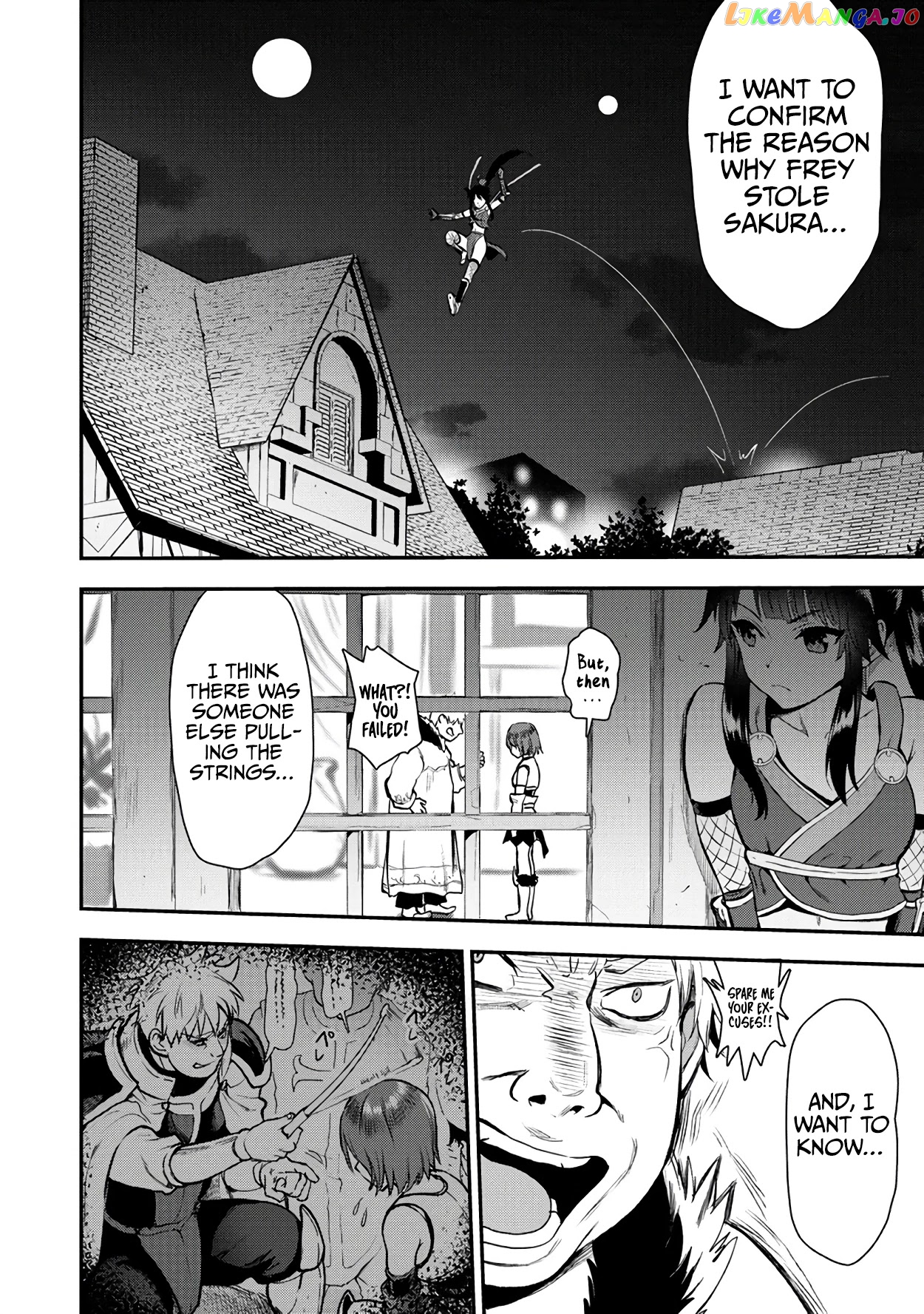 The Cursed Sword Master’s Harem Life By The Sword, For The Sword, Cursed Sword Master chapter 19 - page 20