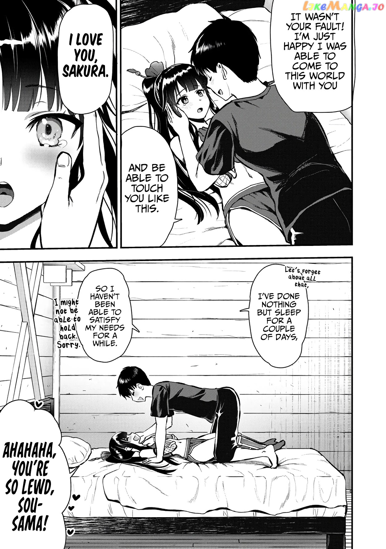 The Cursed Sword Master’s Harem Life By The Sword, For The Sword, Cursed Sword Master chapter 19 - page 29