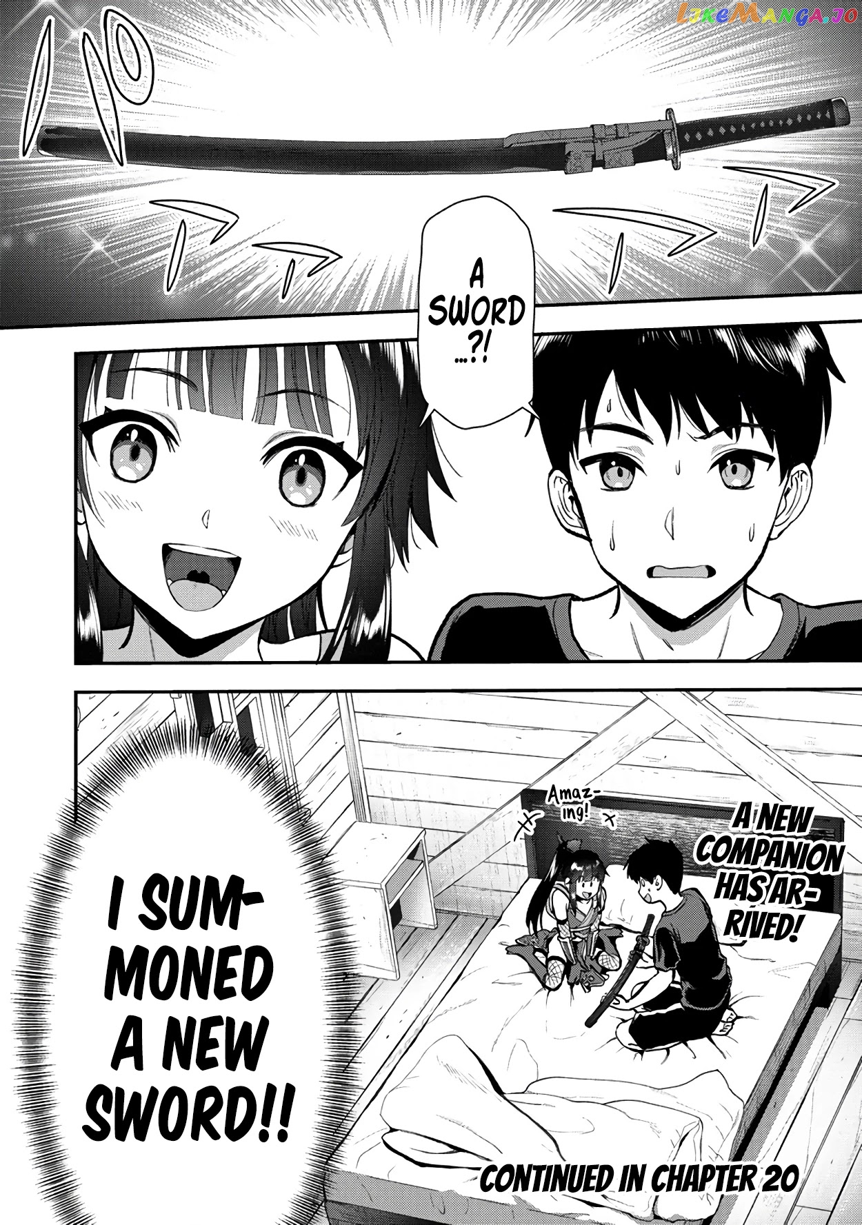 The Cursed Sword Master’s Harem Life By The Sword, For The Sword, Cursed Sword Master chapter 19 - page 34
