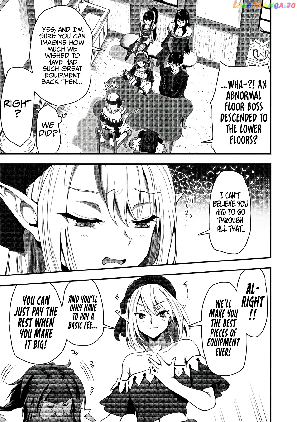 The Cursed Sword Master’s Harem Life By The Sword, For The Sword, Cursed Sword Master chapter 24.2 - page 10