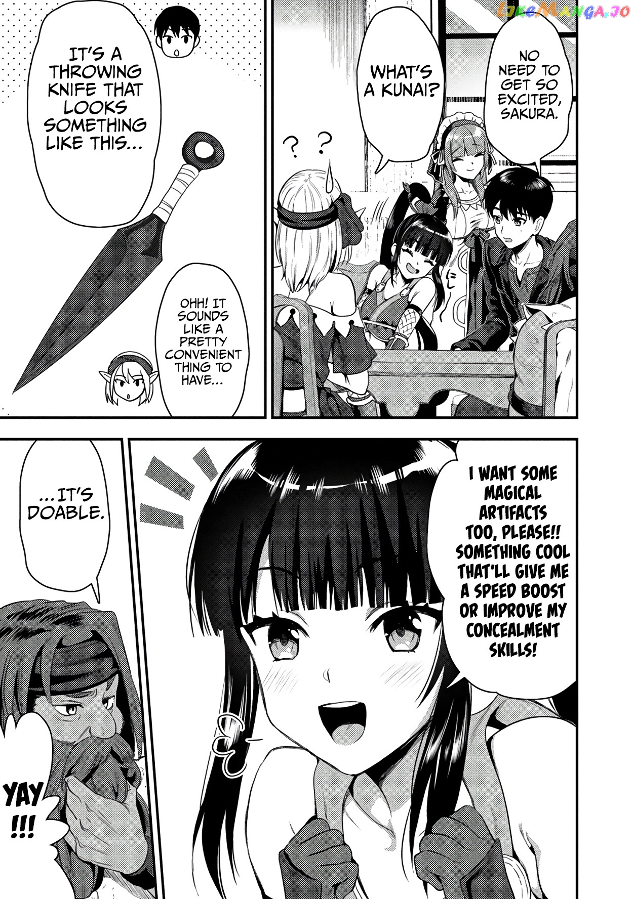 The Cursed Sword Master’s Harem Life By The Sword, For The Sword, Cursed Sword Master chapter 24.2 - page 12