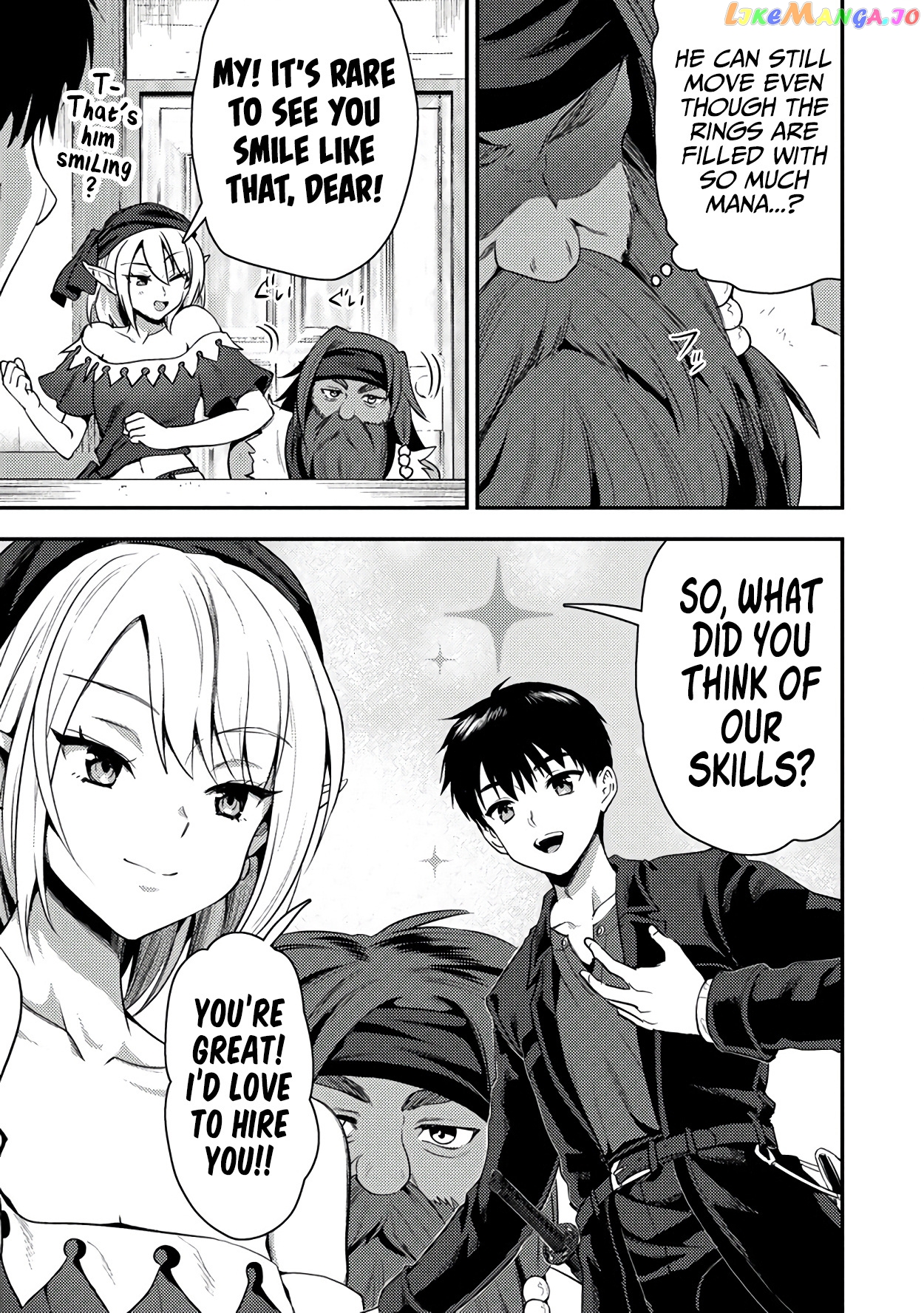 The Cursed Sword Master’s Harem Life By The Sword, For The Sword, Cursed Sword Master chapter 24.2 - page 4