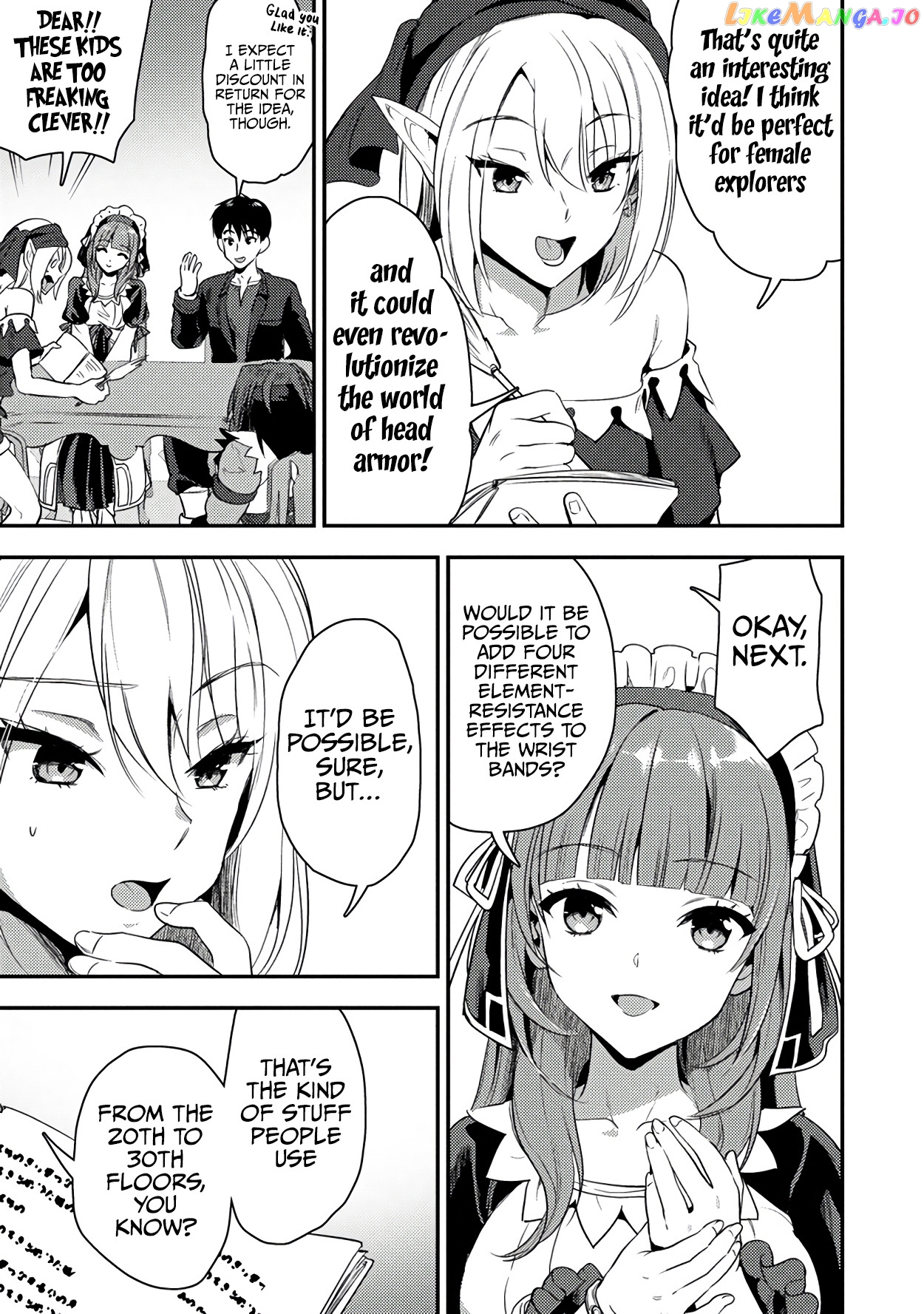The Cursed Sword Master’s Harem Life By The Sword, For The Sword, Cursed Sword Master chapter 24.2 - page 8