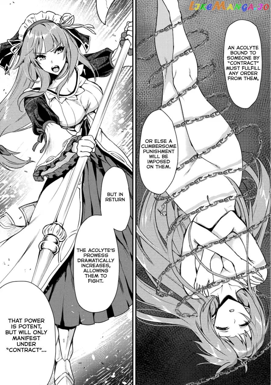 The Cursed Sword Master’s Harem Life By The Sword, For The Sword, Cursed Sword Master chapter 3 - page 12