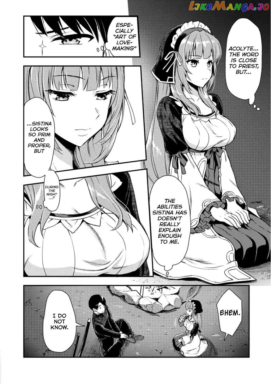 The Cursed Sword Master’s Harem Life By The Sword, For The Sword, Cursed Sword Master chapter 3 - page 9