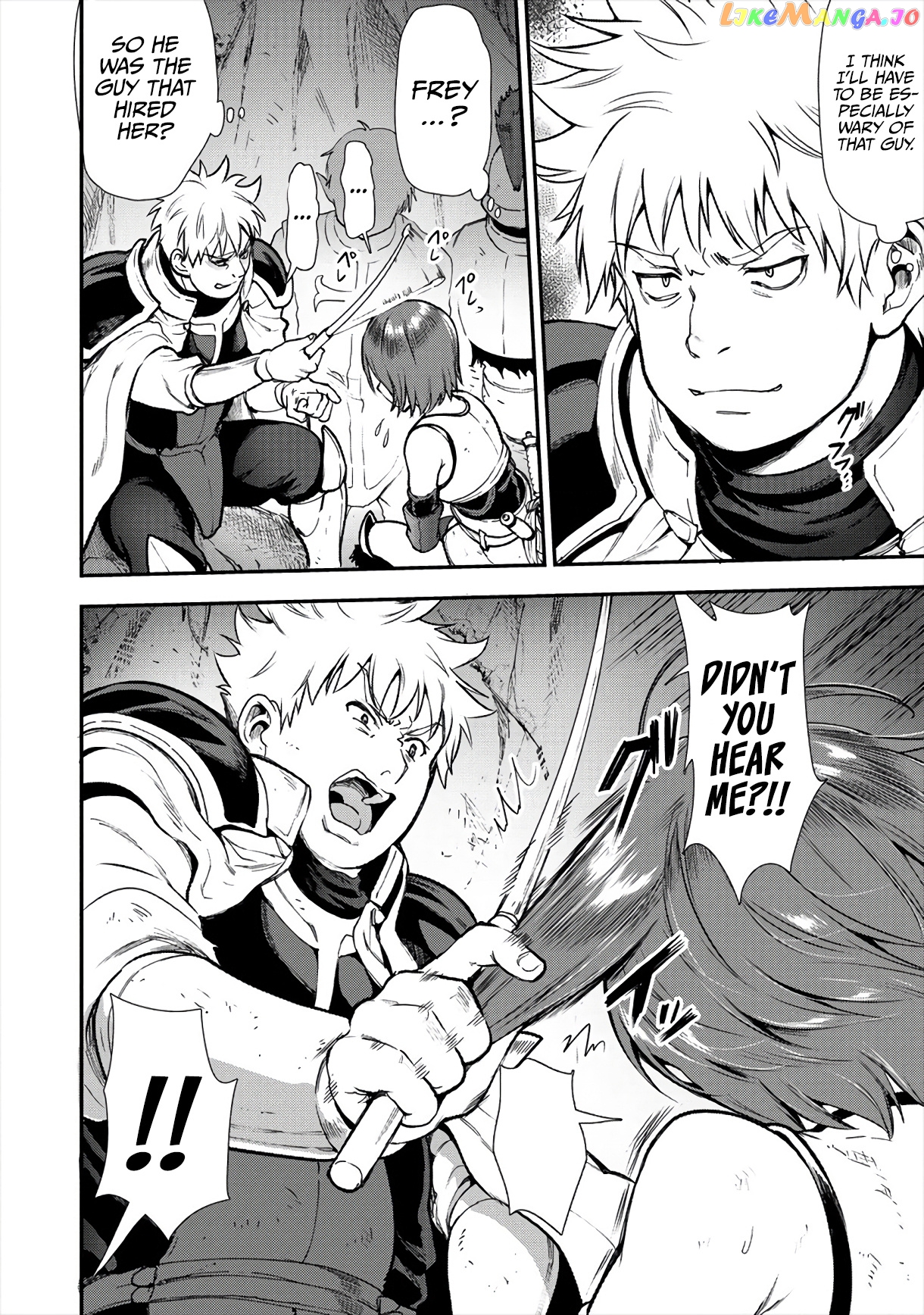 The Cursed Sword Master’s Harem Life By The Sword, For The Sword, Cursed Sword Master chapter 12 - page 11