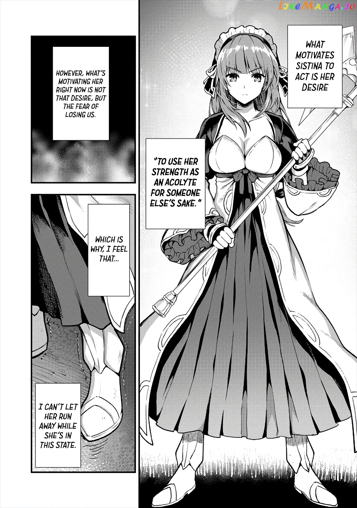 The Cursed Sword Master’s Harem Life By The Sword, For The Sword, Cursed Sword Master chapter 12 - page 19