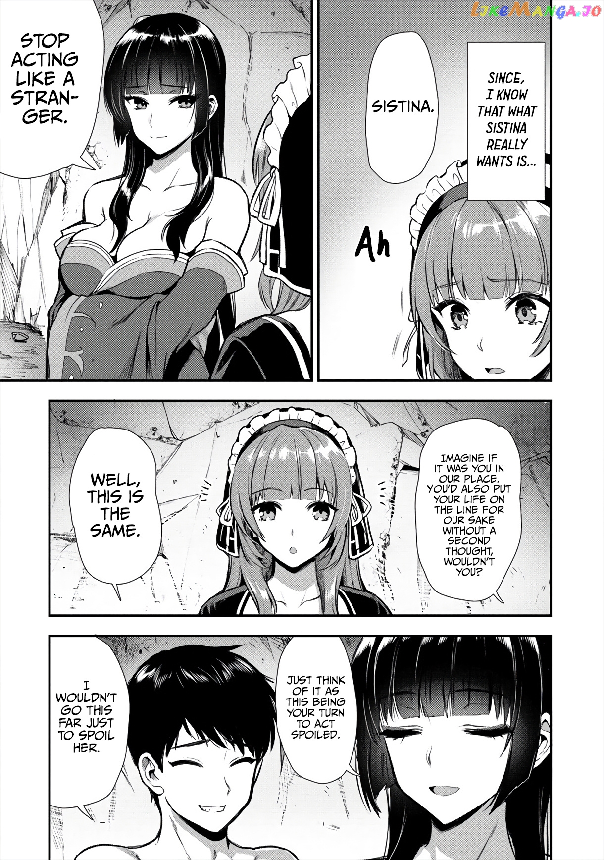 The Cursed Sword Master’s Harem Life By The Sword, For The Sword, Cursed Sword Master chapter 12 - page 20