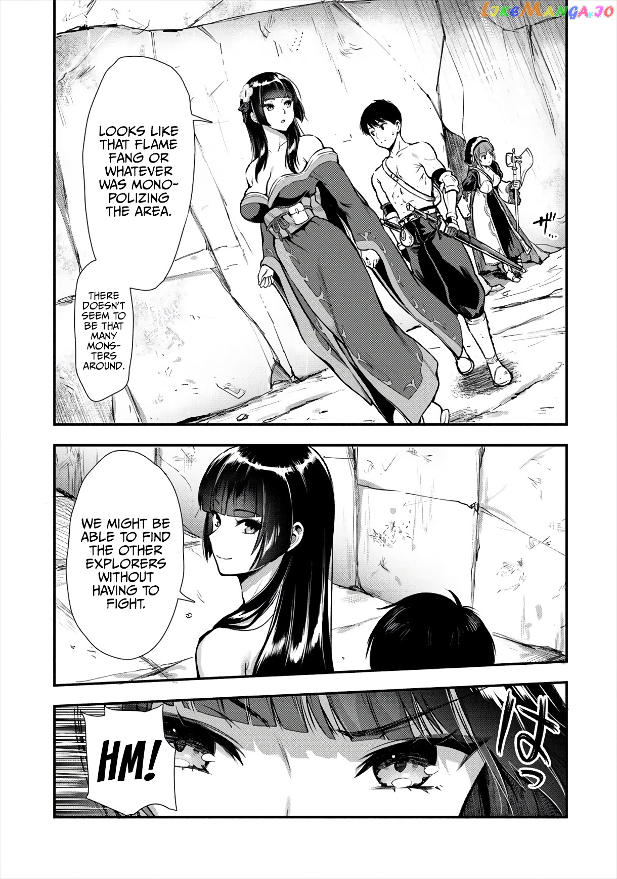 The Cursed Sword Master’s Harem Life By The Sword, For The Sword, Cursed Sword Master chapter 12 - page 24