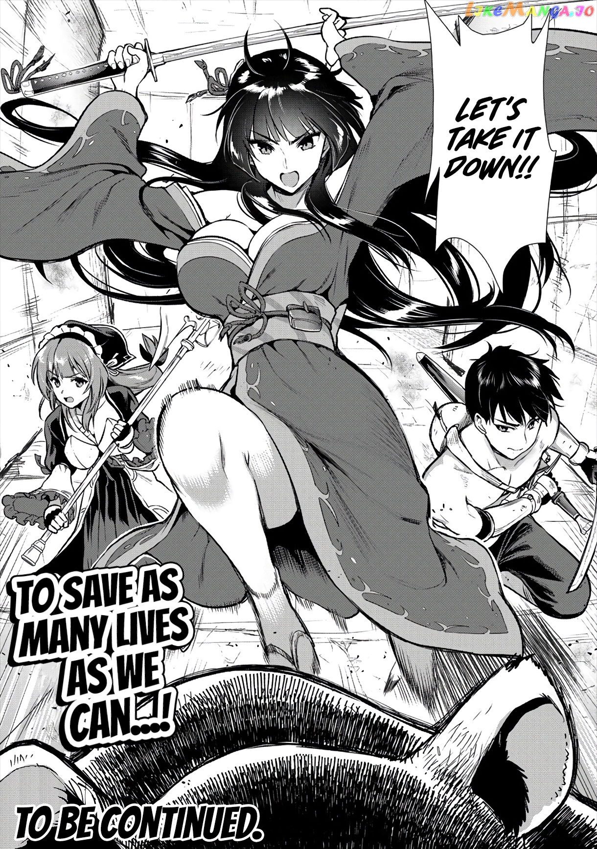 The Cursed Sword Master’s Harem Life By The Sword, For The Sword, Cursed Sword Master chapter 12 - page 28
