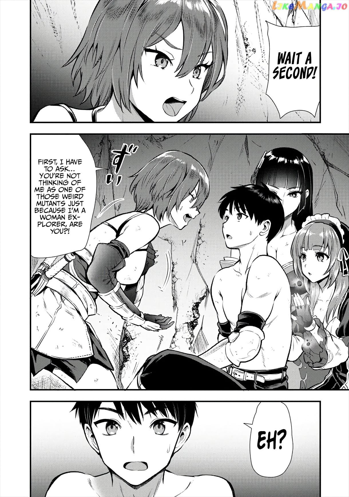 The Cursed Sword Master’s Harem Life By The Sword, For The Sword, Cursed Sword Master chapter 12 - page 3
