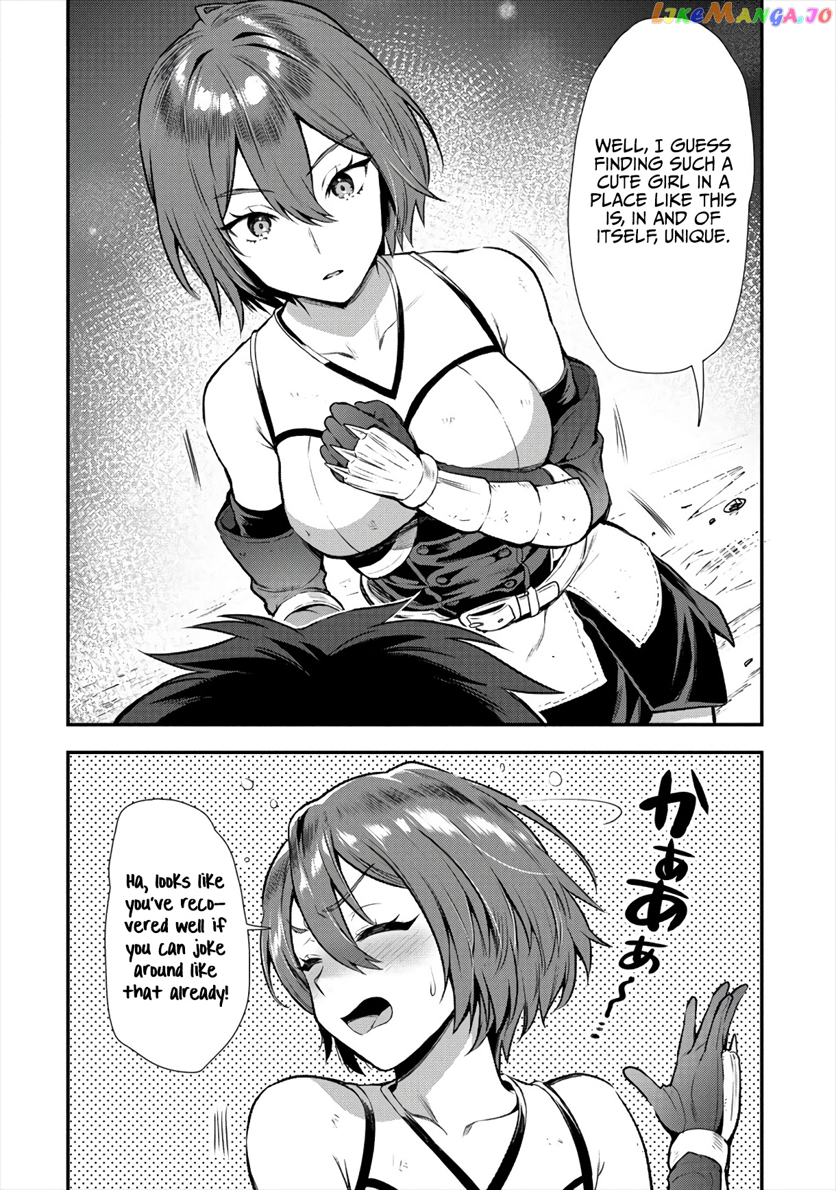 The Cursed Sword Master’s Harem Life By The Sword, For The Sword, Cursed Sword Master chapter 12 - page 4