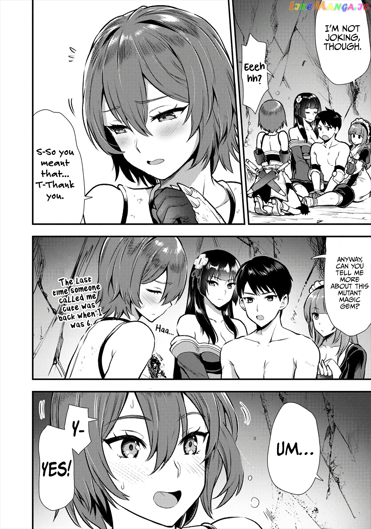 The Cursed Sword Master’s Harem Life By The Sword, For The Sword, Cursed Sword Master chapter 12 - page 5