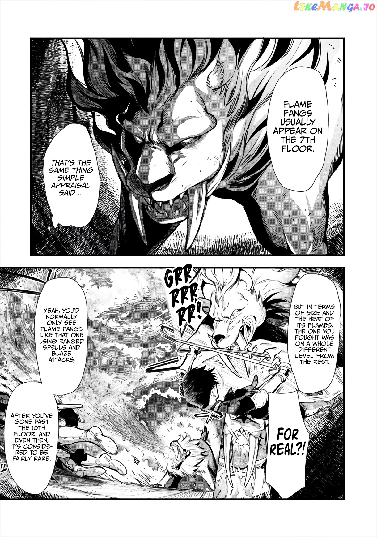 The Cursed Sword Master’s Harem Life By The Sword, For The Sword, Cursed Sword Master chapter 12 - page 6