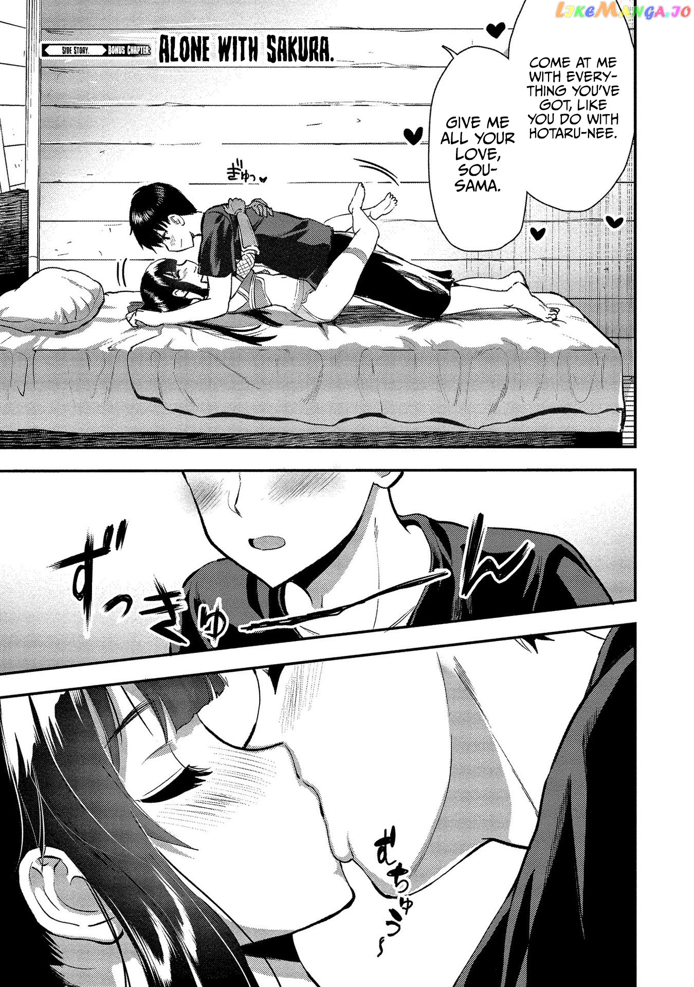 The Cursed Sword Master’s Harem Life By The Sword, For The Sword, Cursed Sword Master chapter 19.5 - page 3
