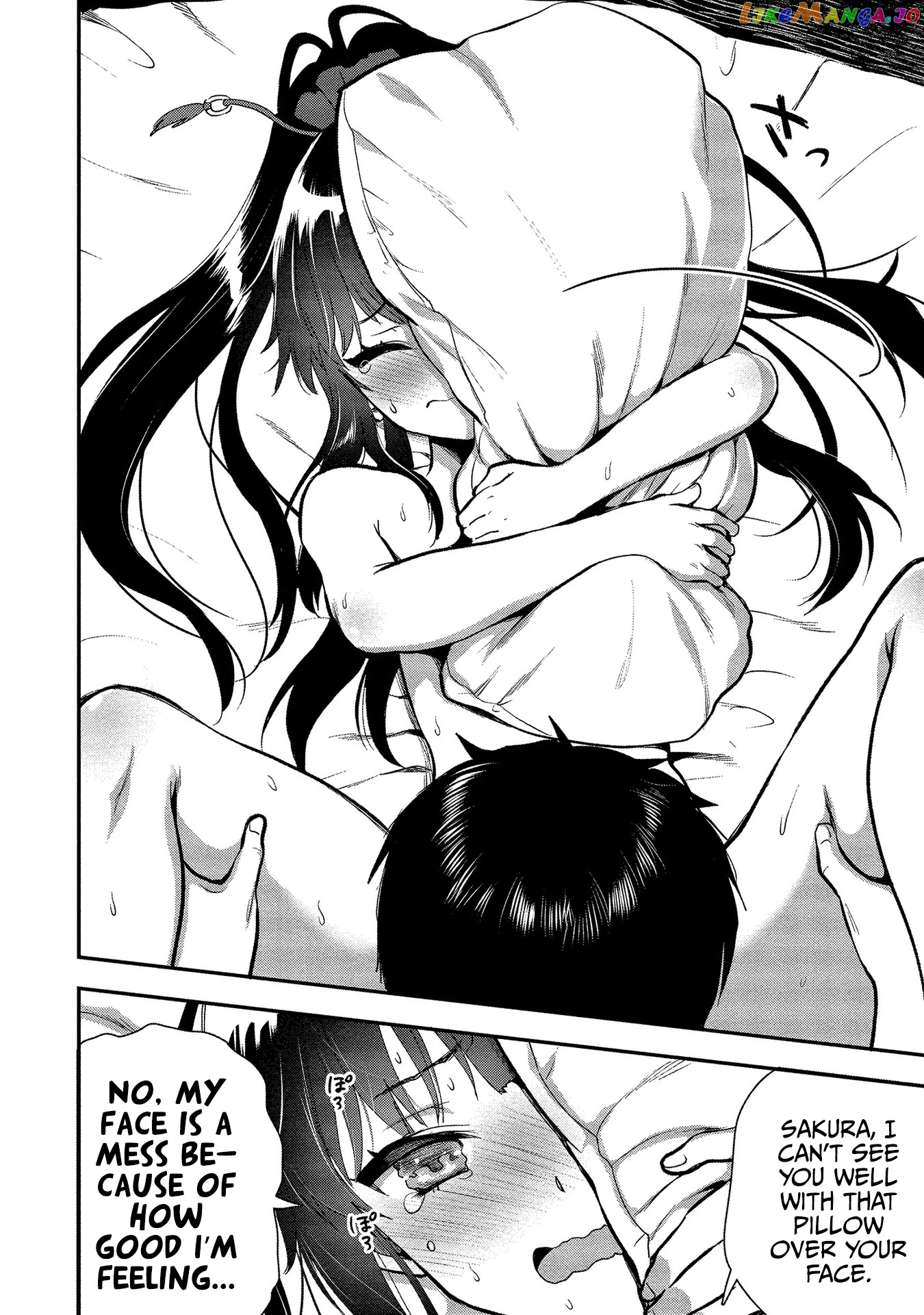The Cursed Sword Master’s Harem Life By The Sword, For The Sword, Cursed Sword Master chapter 19.5 - page 8