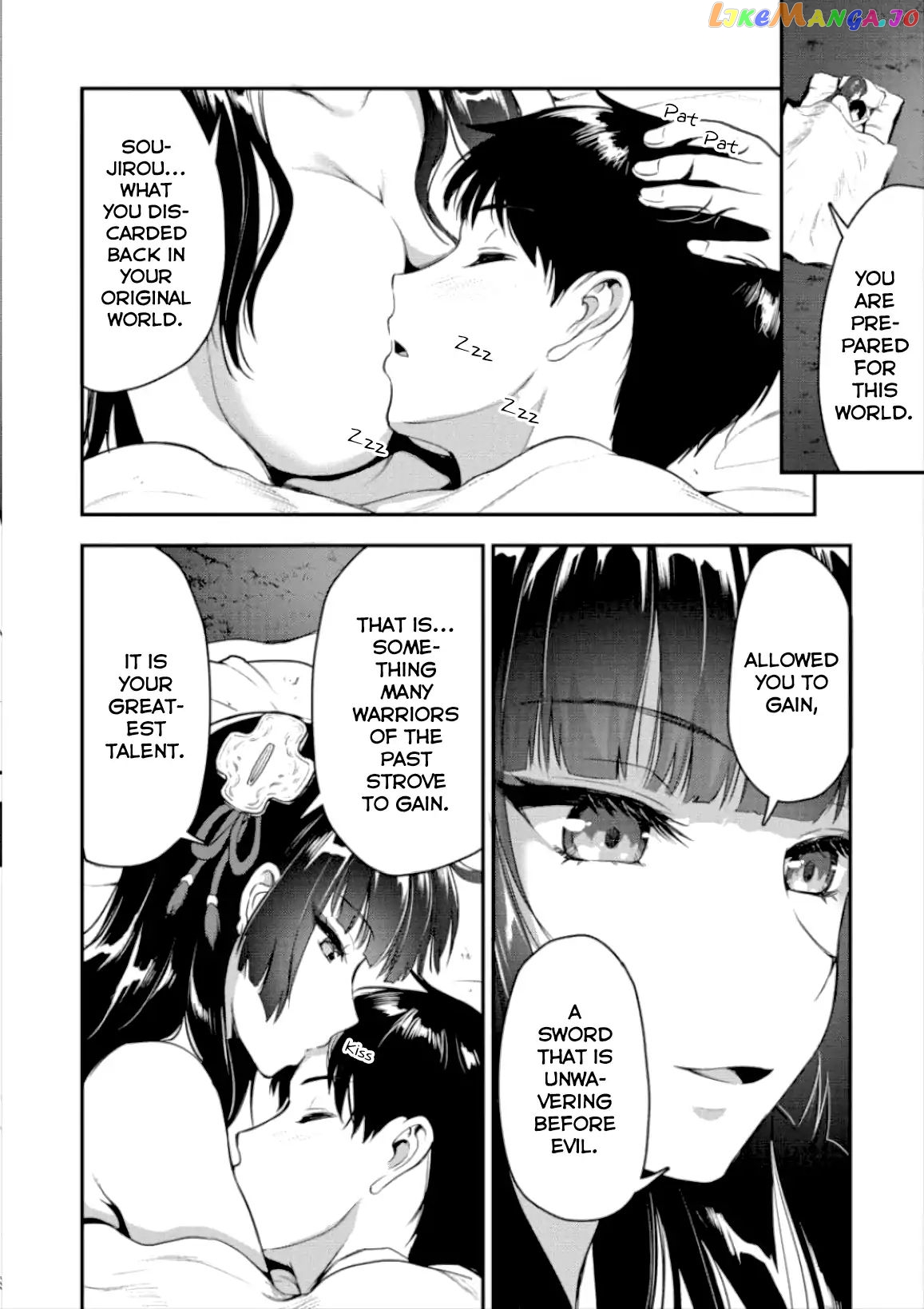 The Cursed Sword Master’s Harem Life By The Sword, For The Sword, Cursed Sword Master chapter 4 - page 21