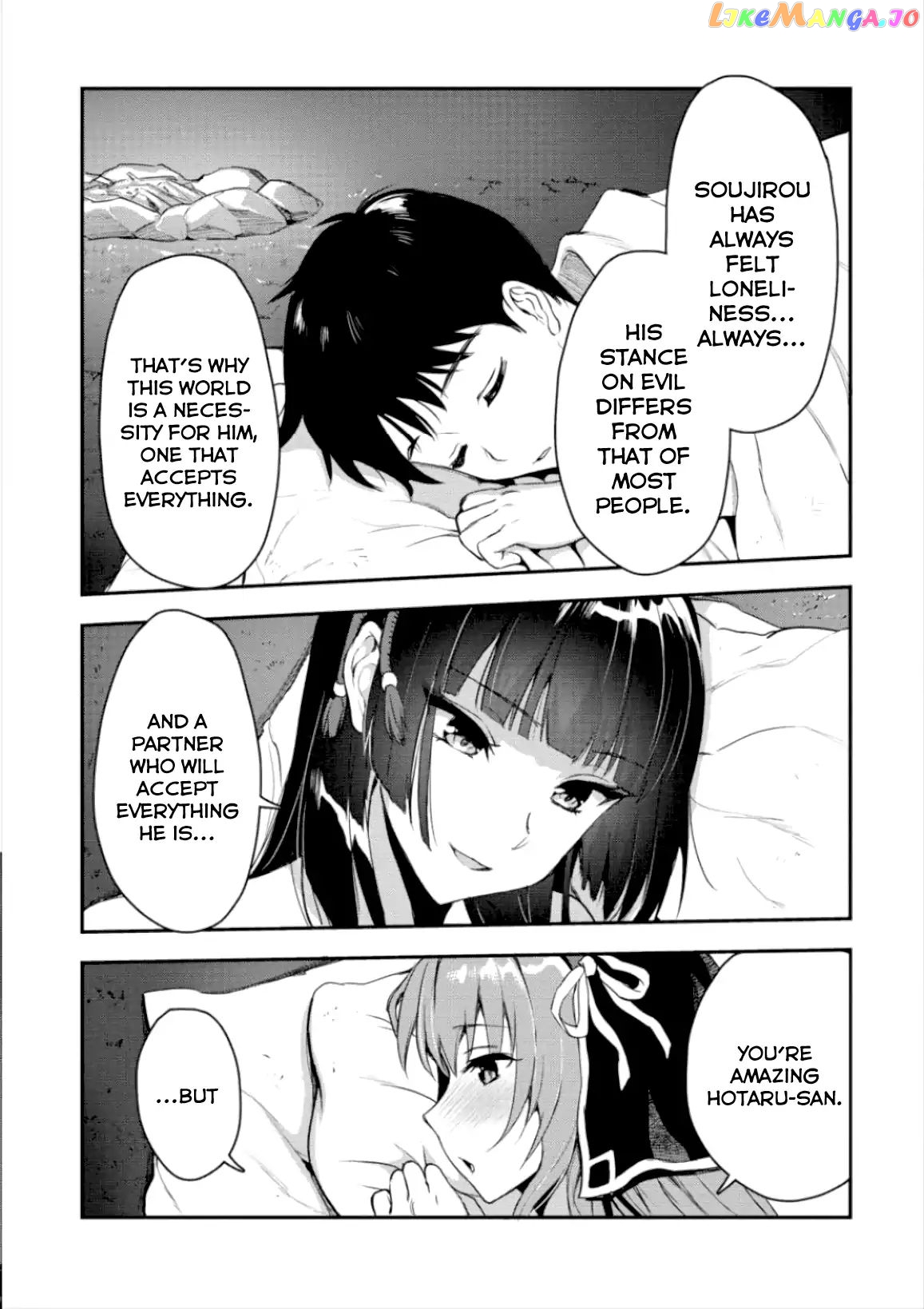The Cursed Sword Master’s Harem Life By The Sword, For The Sword, Cursed Sword Master chapter 4 - page 23