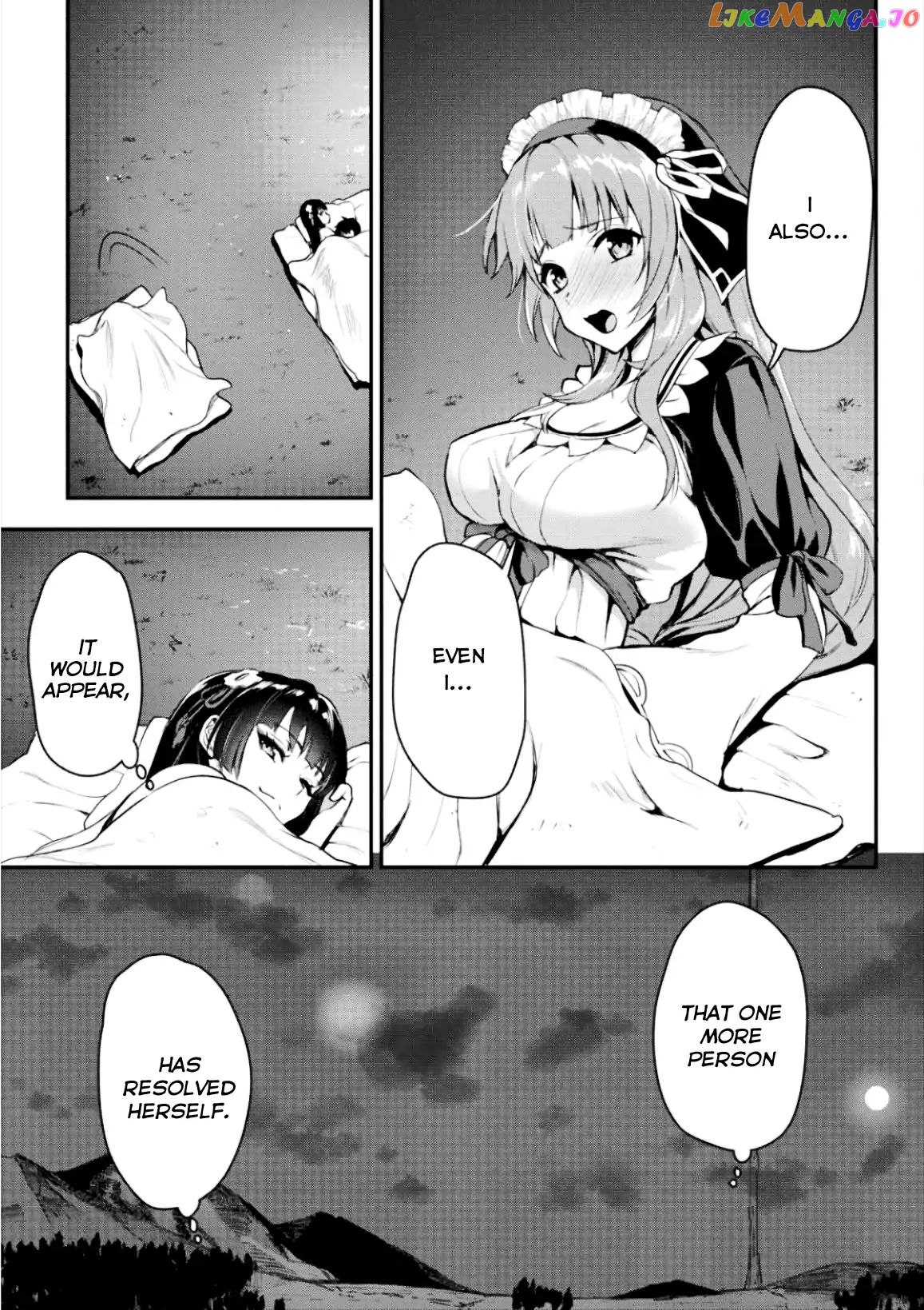 The Cursed Sword Master’s Harem Life By The Sword, For The Sword, Cursed Sword Master chapter 4 - page 24