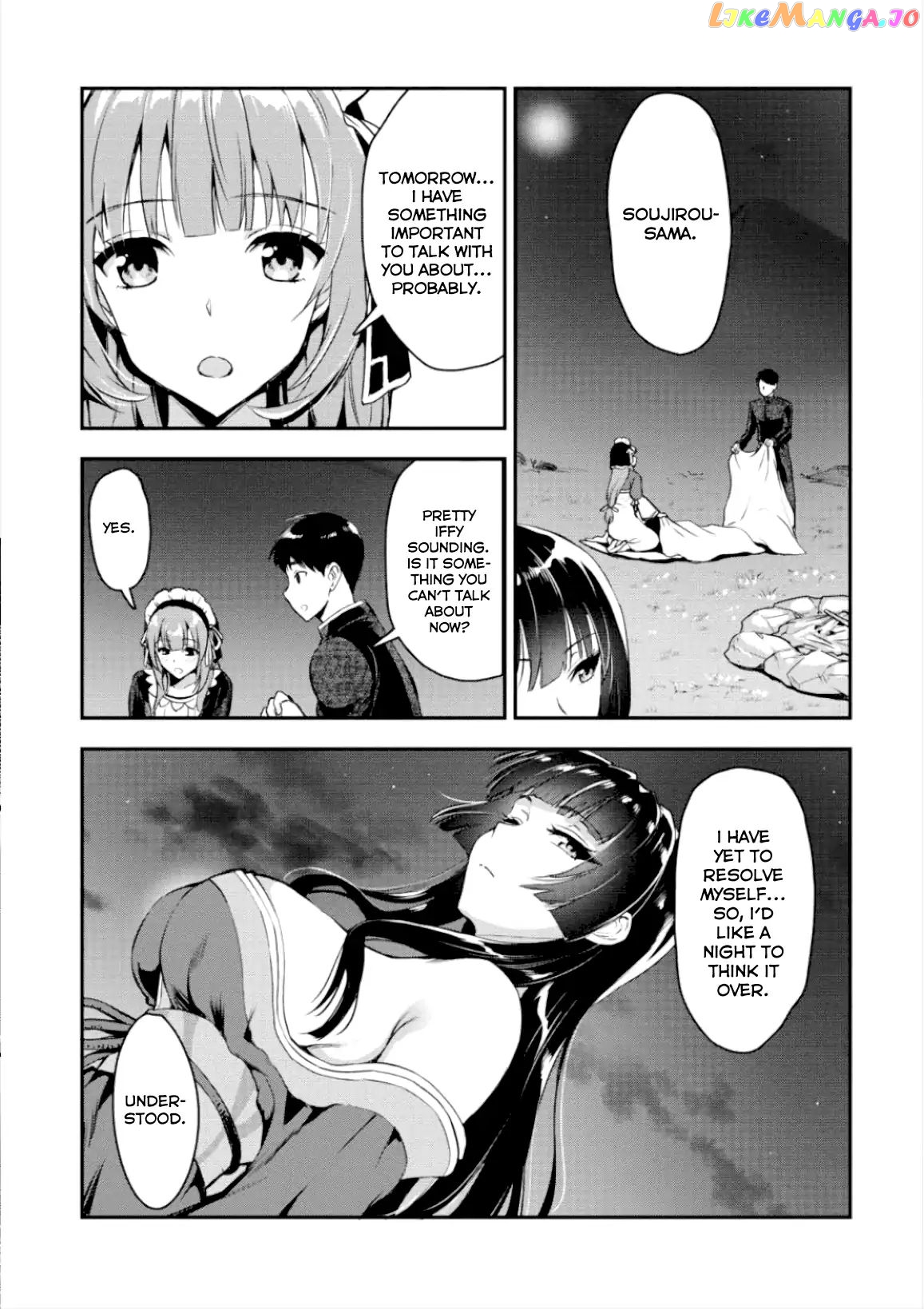 The Cursed Sword Master’s Harem Life By The Sword, For The Sword, Cursed Sword Master chapter 4 - page 5