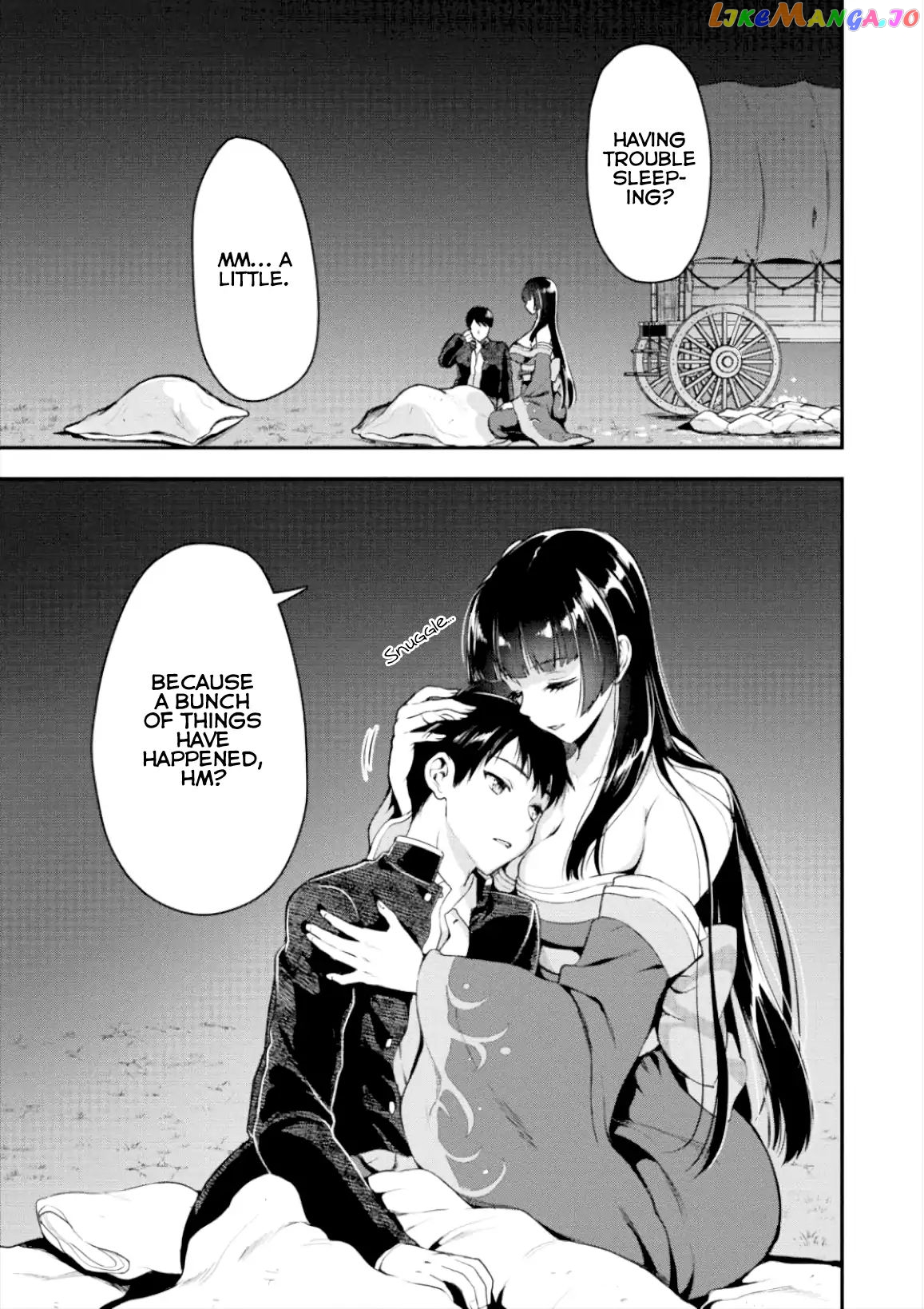 The Cursed Sword Master’s Harem Life By The Sword, For The Sword, Cursed Sword Master chapter 4 - page 8