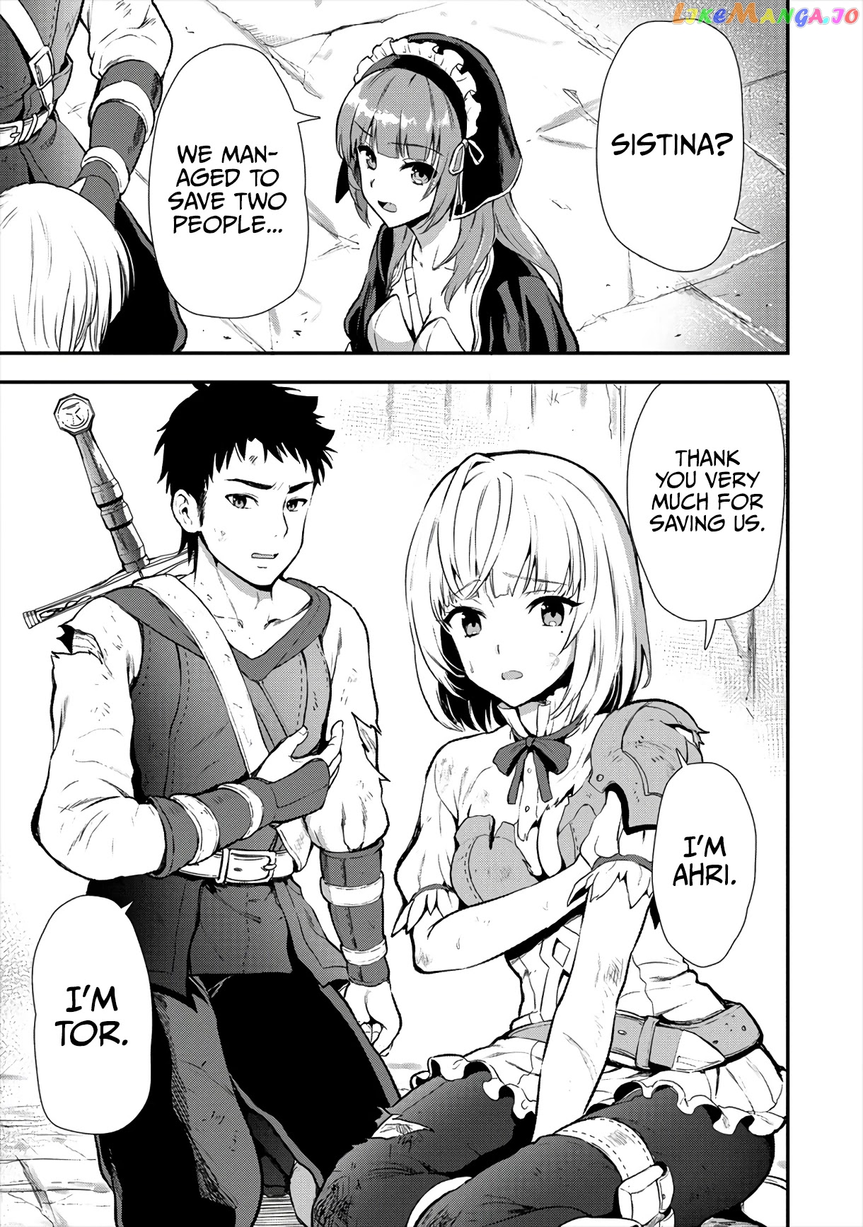 The Cursed Sword Master’s Harem Life By The Sword, For The Sword, Cursed Sword Master chapter 13 - page 17