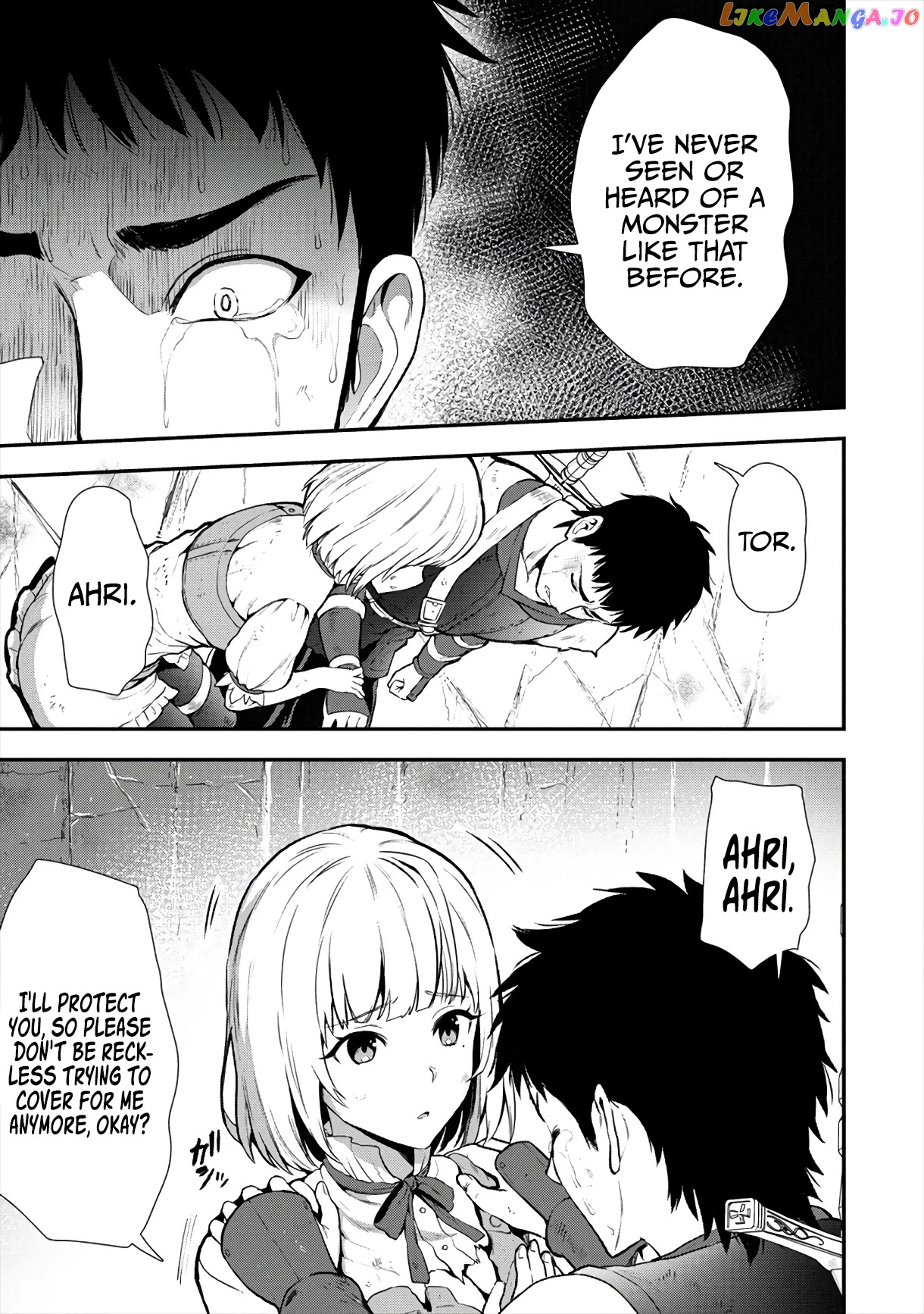 The Cursed Sword Master’s Harem Life By The Sword, For The Sword, Cursed Sword Master chapter 13 - page 21