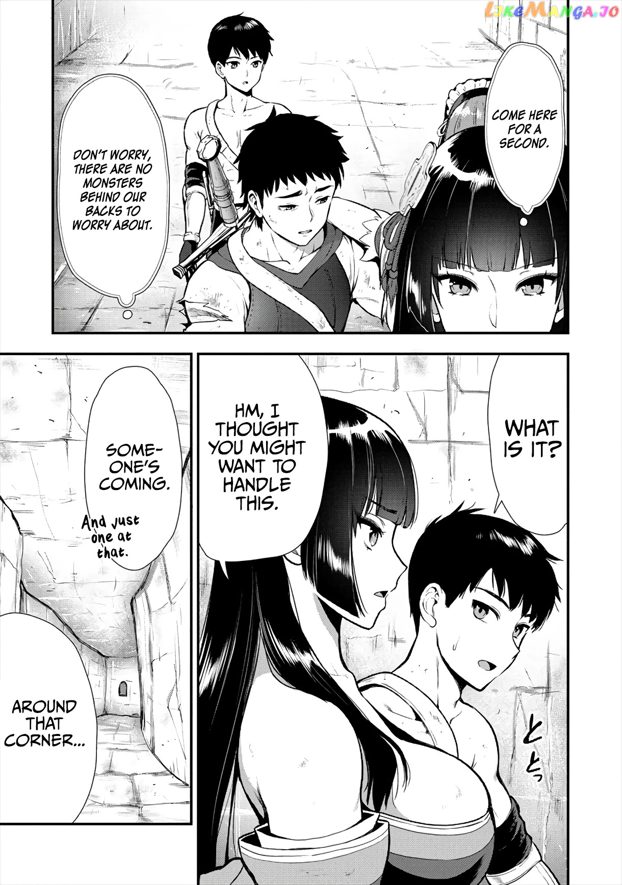 The Cursed Sword Master’s Harem Life By The Sword, For The Sword, Cursed Sword Master chapter 13 - page 29