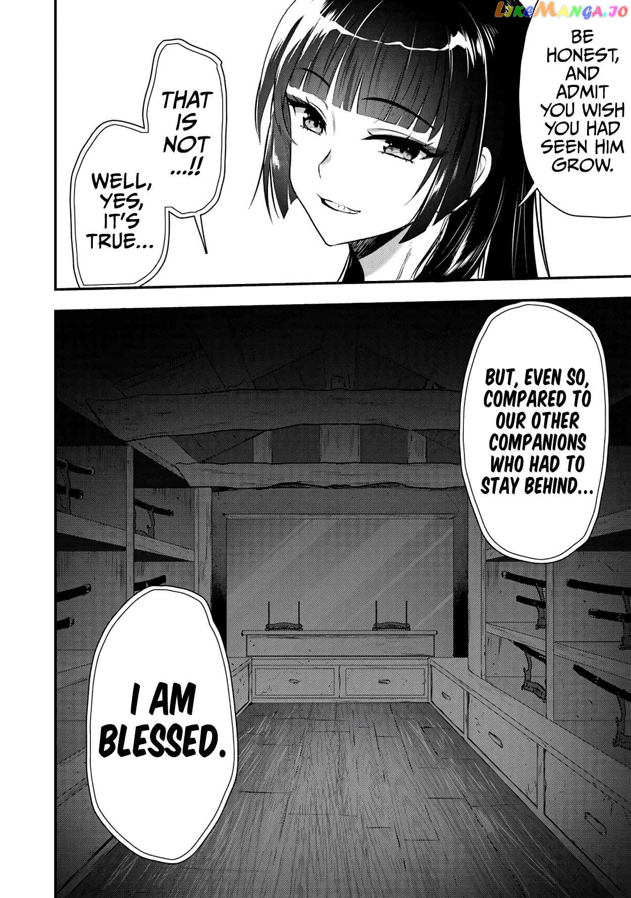 The Cursed Sword Master’s Harem Life By The Sword, For The Sword, Cursed Sword Master chapter 20 - page 23
