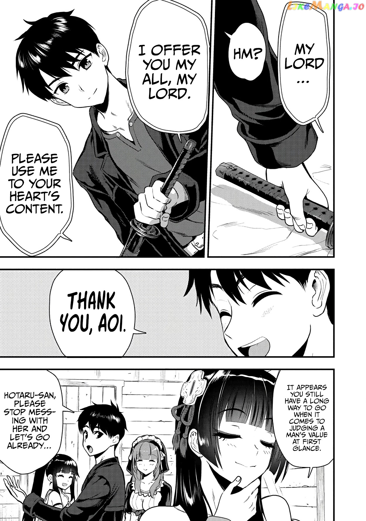 The Cursed Sword Master’s Harem Life By The Sword, For The Sword, Cursed Sword Master chapter 20 - page 24