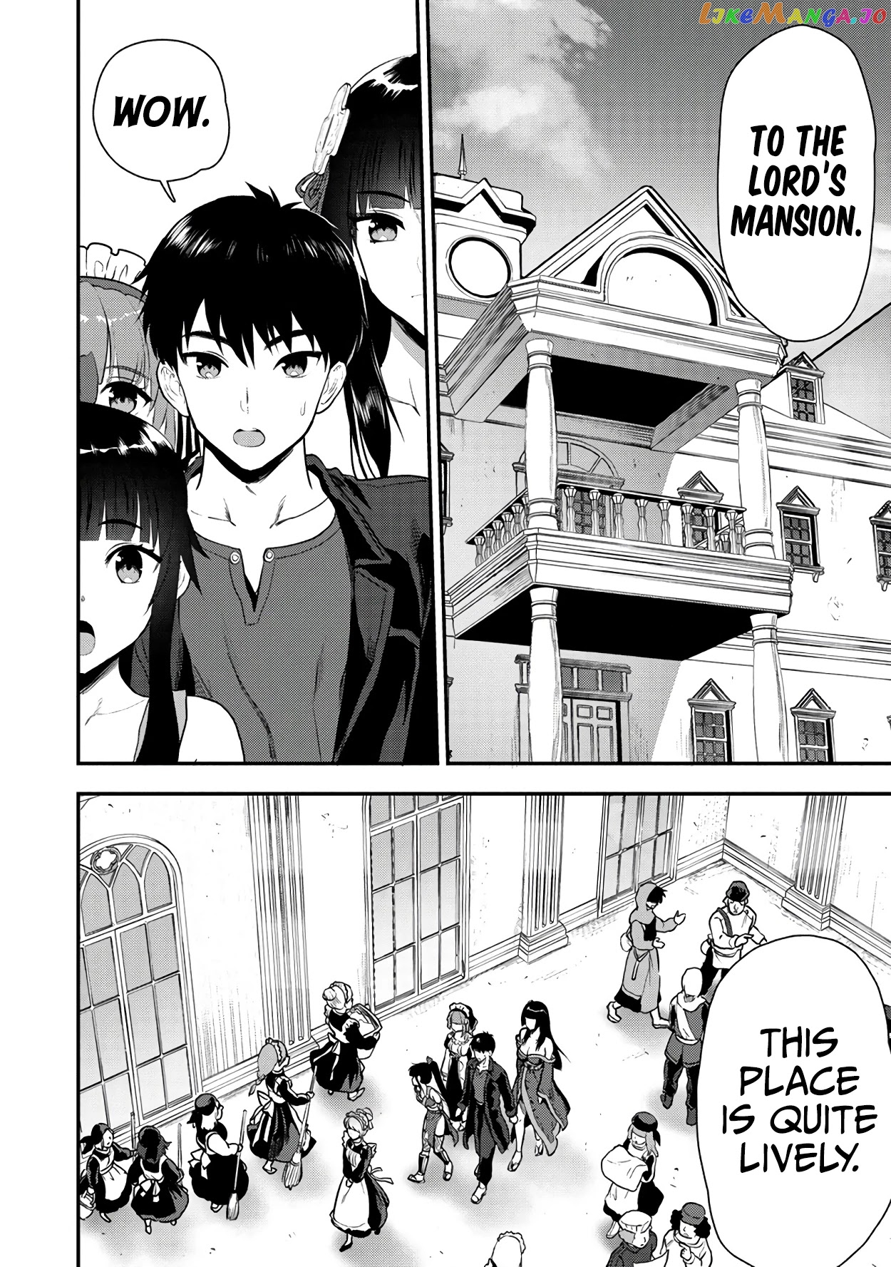 The Cursed Sword Master’s Harem Life By The Sword, For The Sword, Cursed Sword Master chapter 20 - page 25