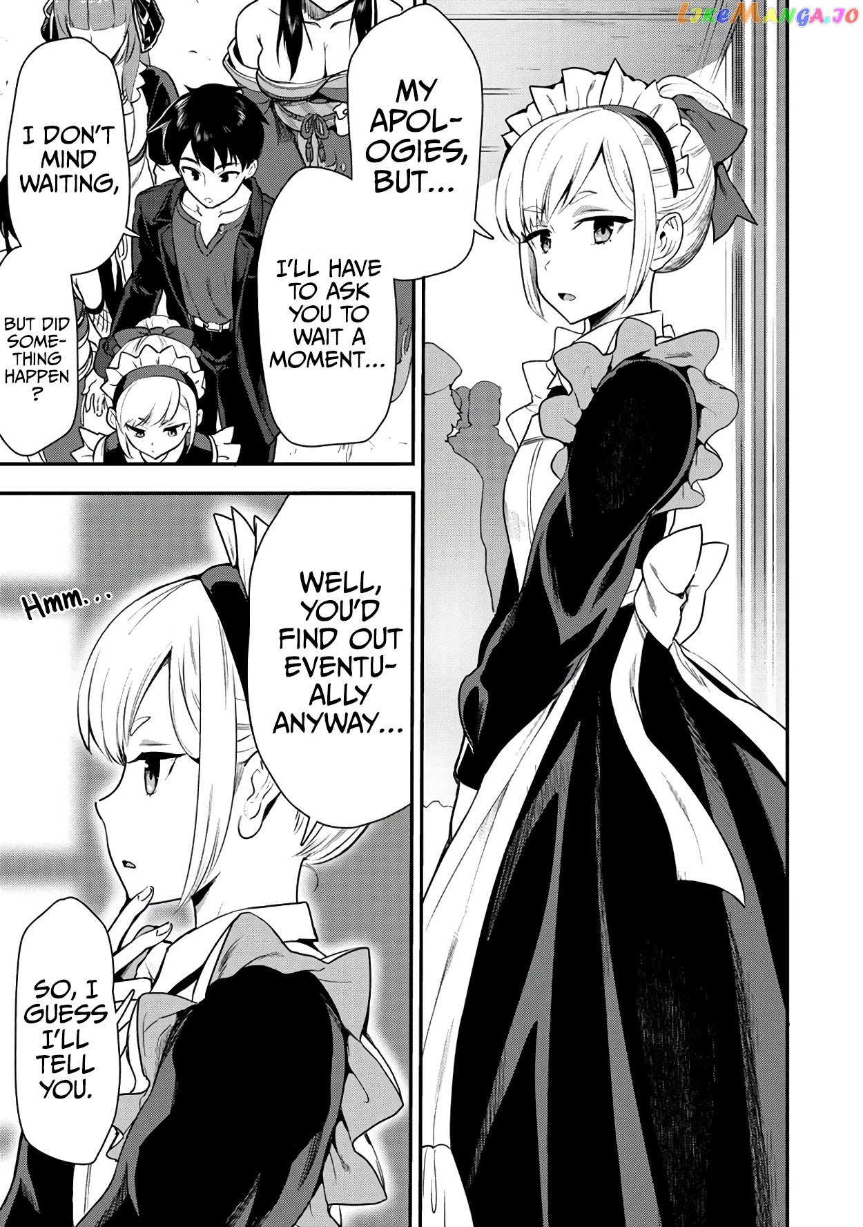The Cursed Sword Master’s Harem Life By The Sword, For The Sword, Cursed Sword Master chapter 20 - page 26