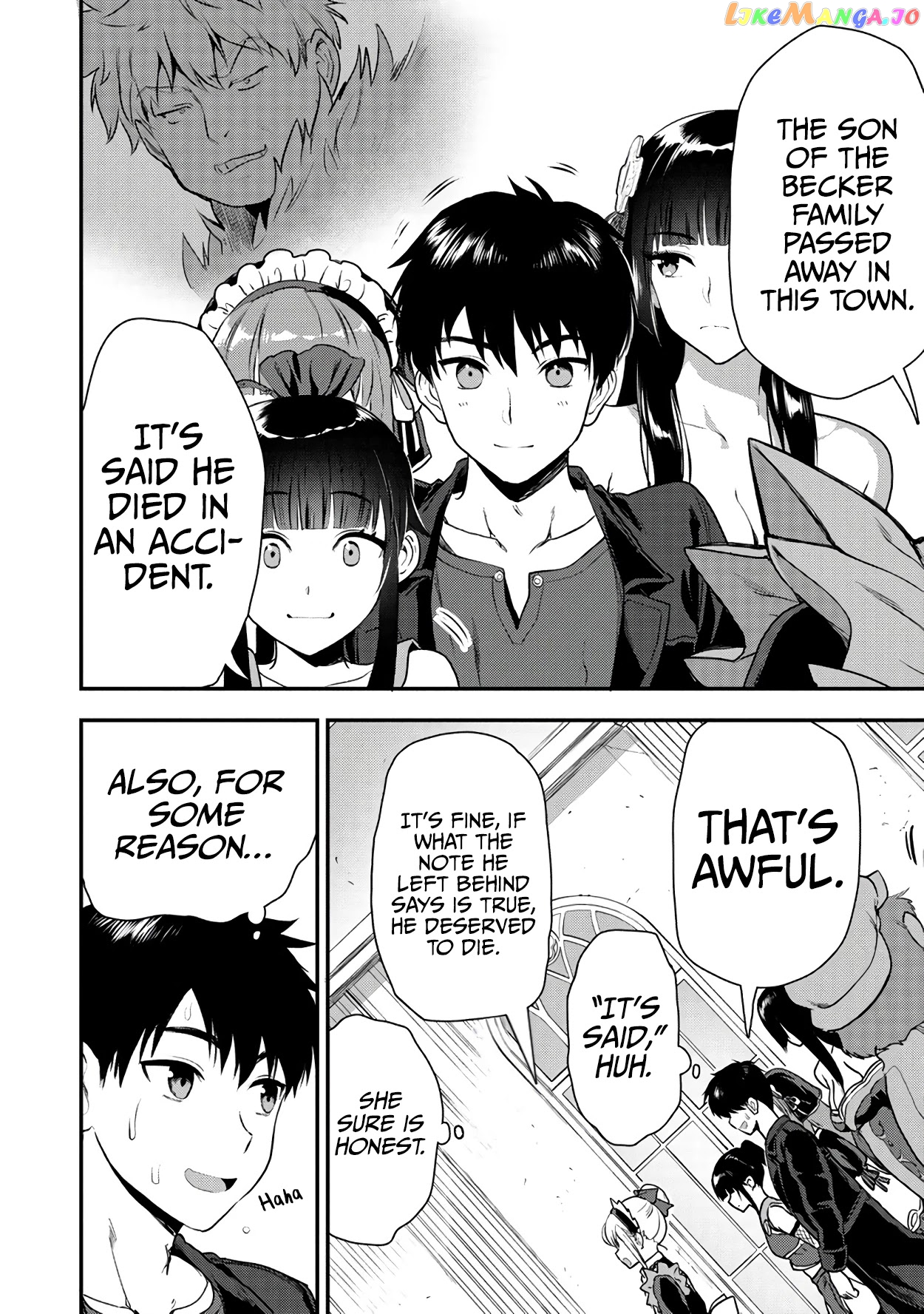 The Cursed Sword Master’s Harem Life By The Sword, For The Sword, Cursed Sword Master chapter 20 - page 27
