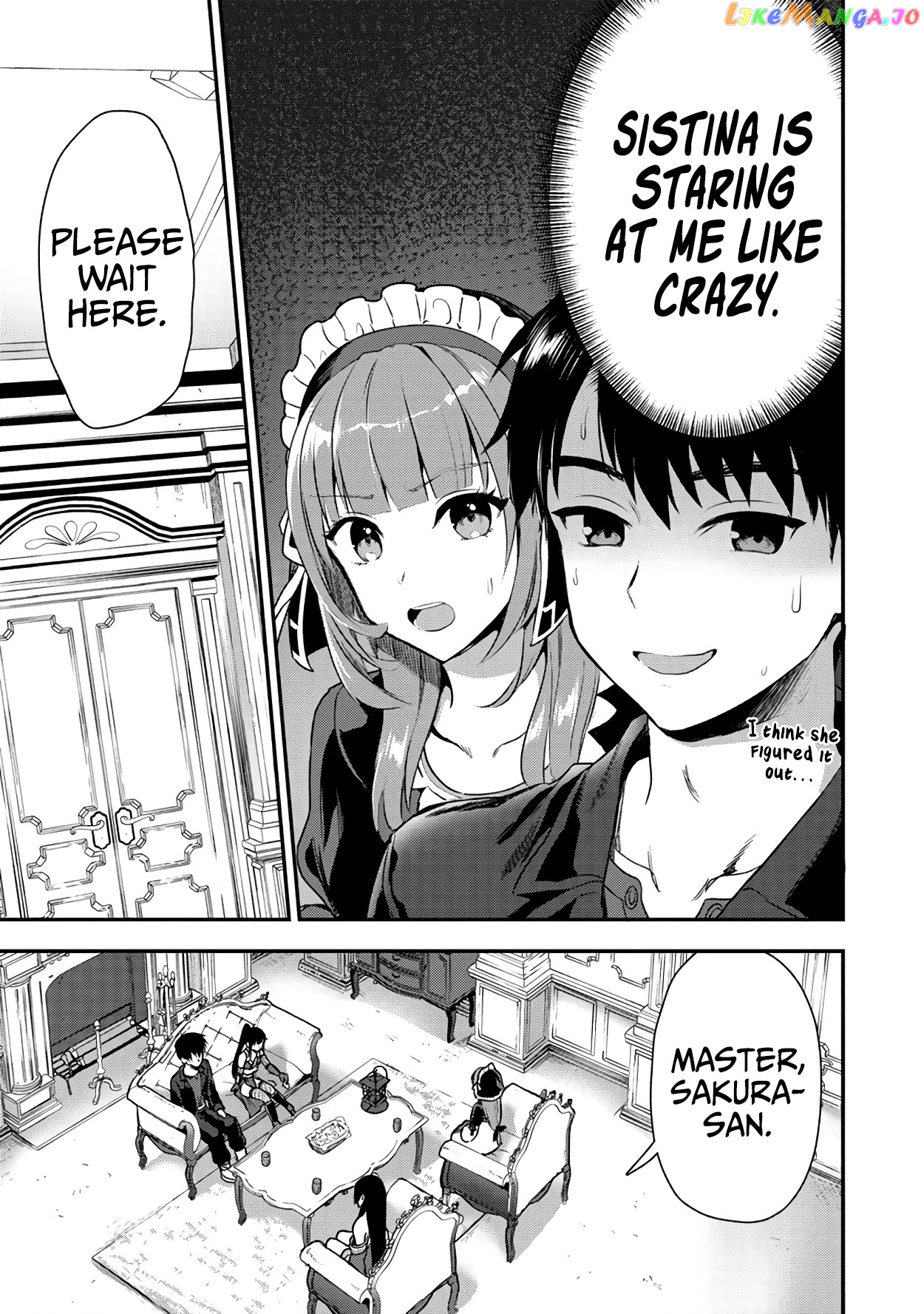 The Cursed Sword Master’s Harem Life By The Sword, For The Sword, Cursed Sword Master chapter 20 - page 28