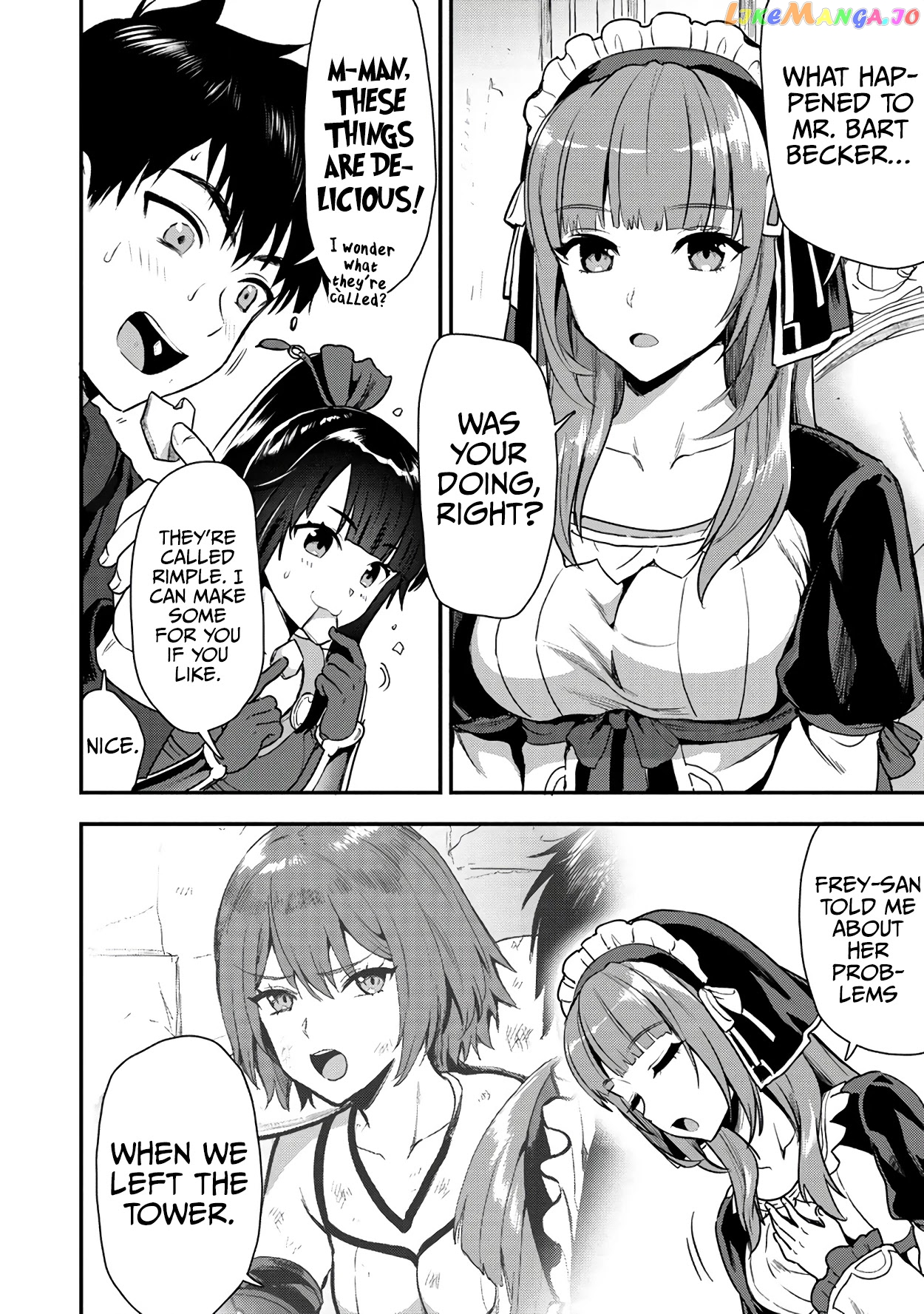 The Cursed Sword Master’s Harem Life By The Sword, For The Sword, Cursed Sword Master chapter 20 - page 29