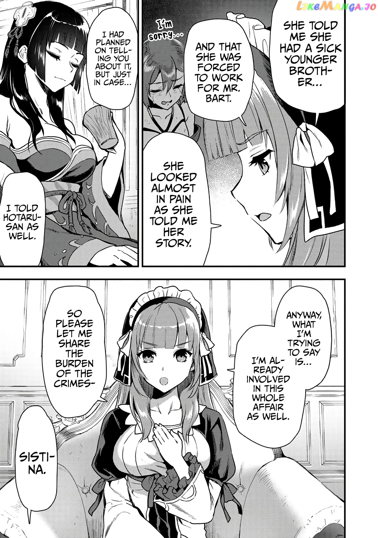 The Cursed Sword Master’s Harem Life By The Sword, For The Sword, Cursed Sword Master chapter 20 - page 30