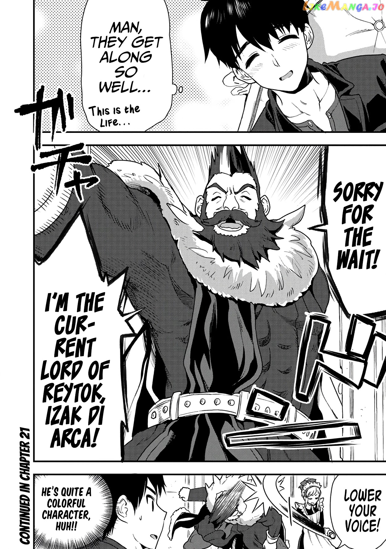 The Cursed Sword Master’s Harem Life By The Sword, For The Sword, Cursed Sword Master chapter 20 - page 33