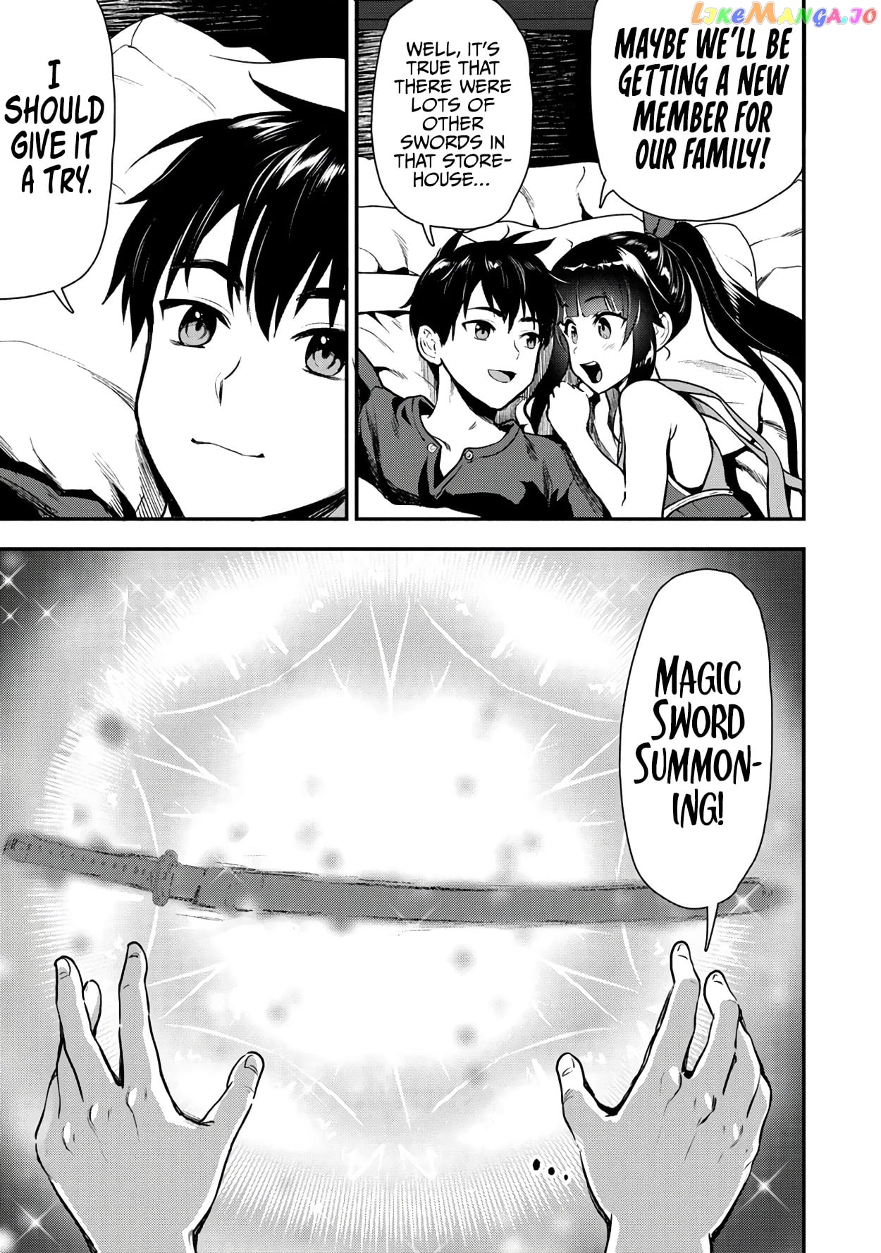 The Cursed Sword Master’s Harem Life By The Sword, For The Sword, Cursed Sword Master chapter 20 - page 4