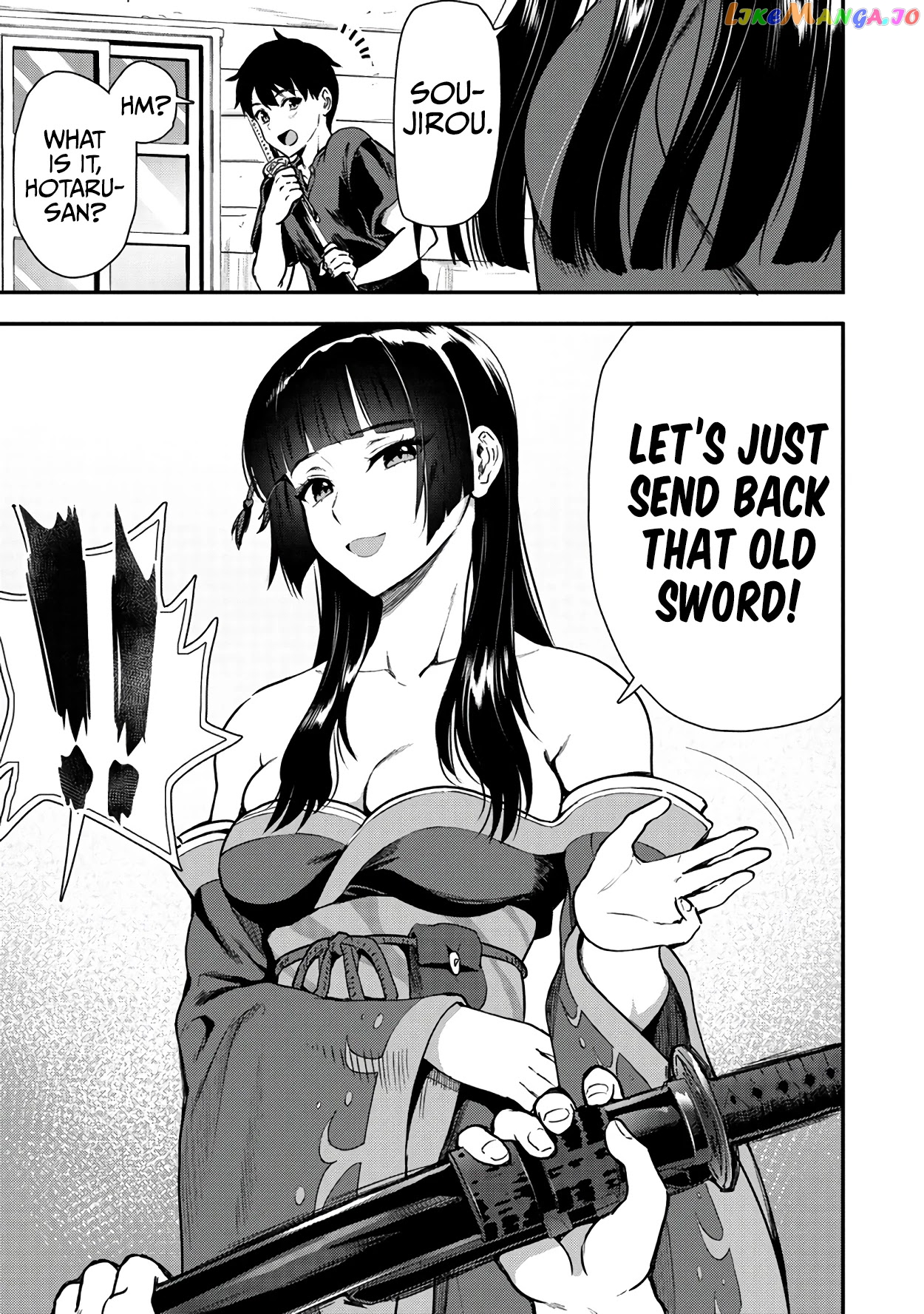 The Cursed Sword Master’s Harem Life By The Sword, For The Sword, Cursed Sword Master chapter 20 - page 8